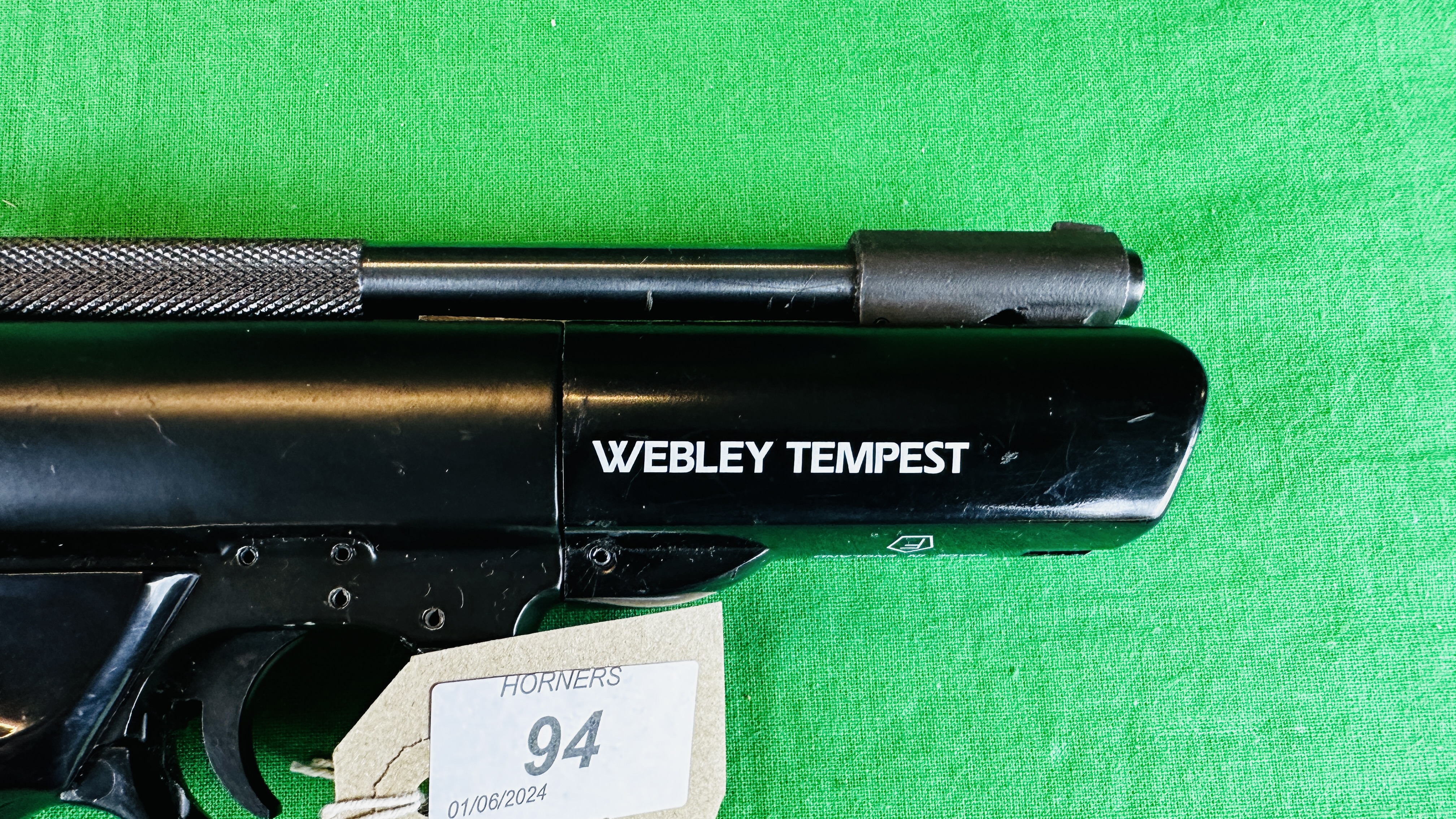 WEBLEY "TEMPEST" . - Image 11 of 21