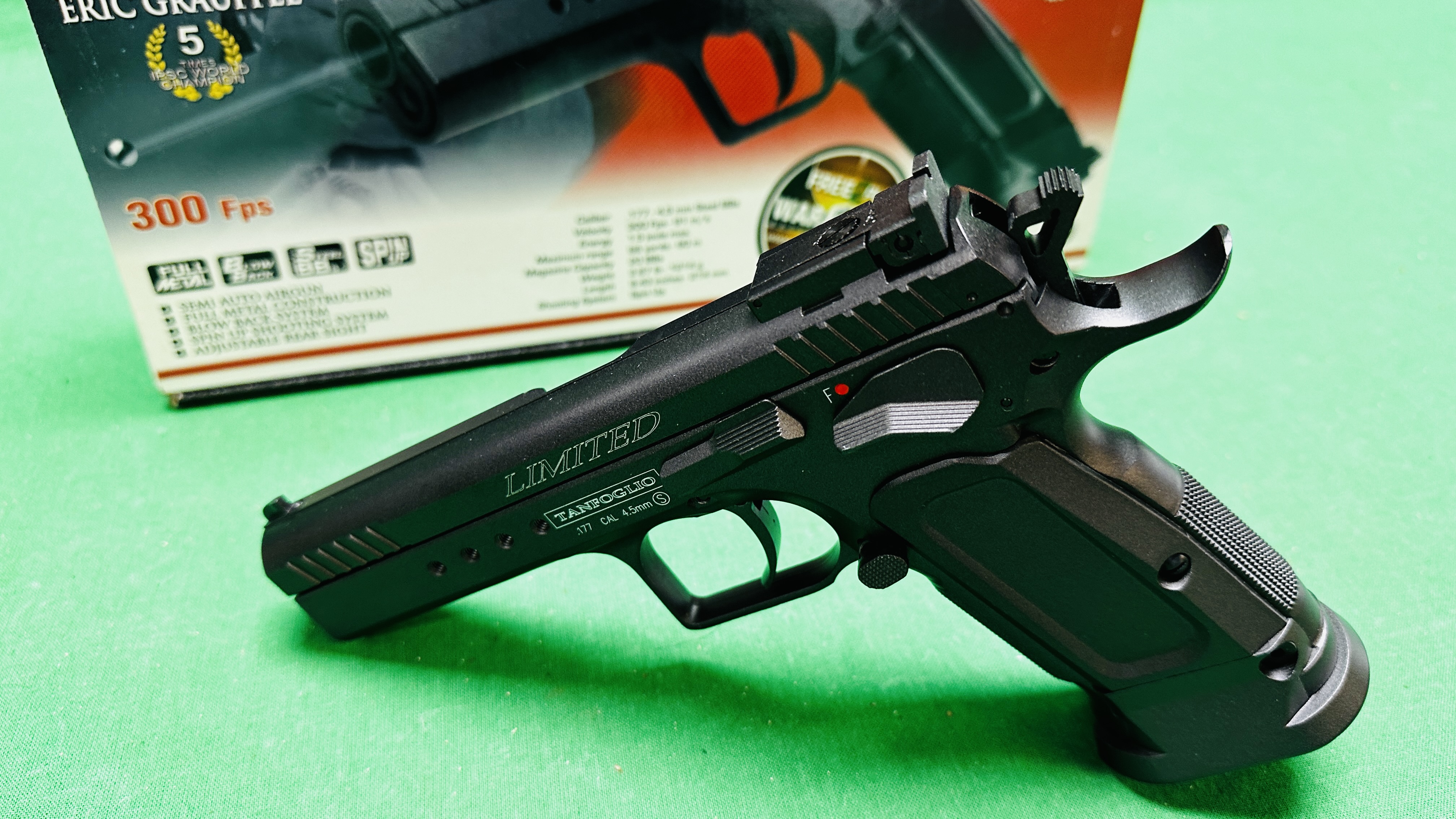 TANFOGLIO LIMITED CUSTOM . - Image 7 of 10