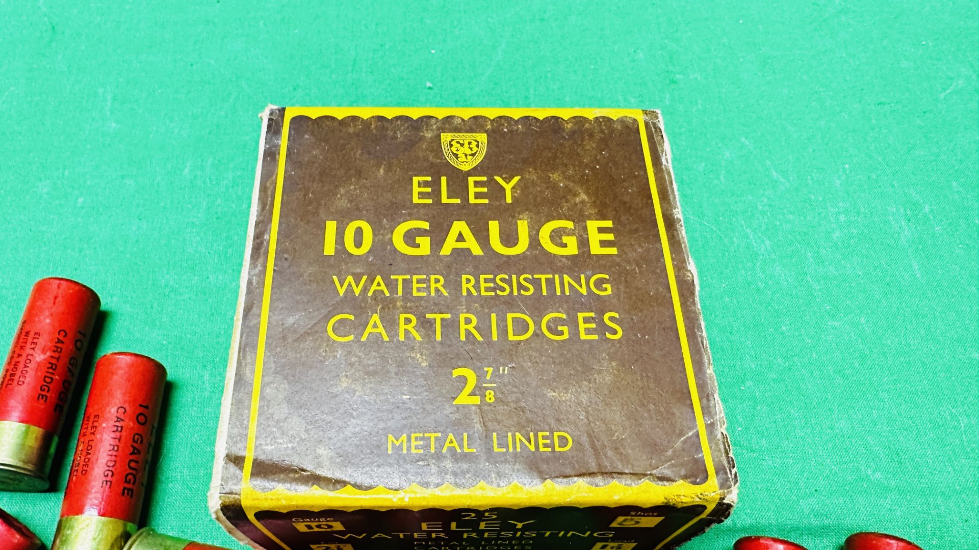 A COLLECTION OF 10 BORE CARTRIDGES - (TO BE COLLECTED IN PERSON BY LICENCE HOLDER ONLY - NO POSTAGE - Image 3 of 8