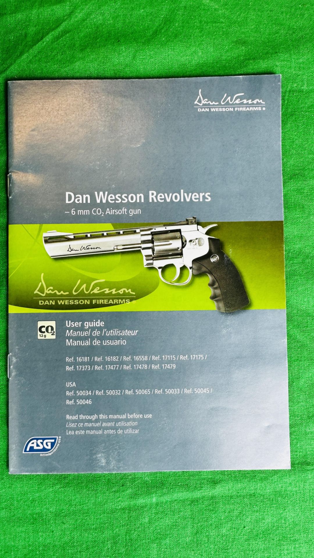 DAN WESSON 4" Co2 CAL. - Image 4 of 19