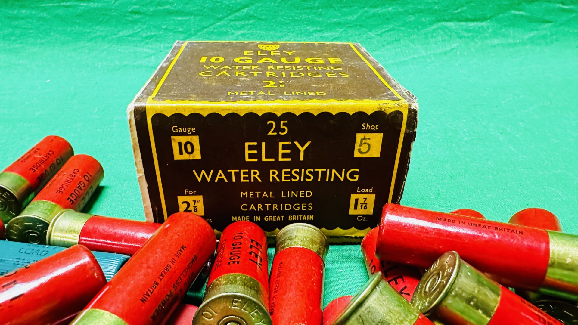 A COLLECTION OF 10 BORE CARTRIDGES - (TO BE COLLECTED IN PERSON BY LICENCE HOLDER ONLY - NO POSTAGE - Image 4 of 8