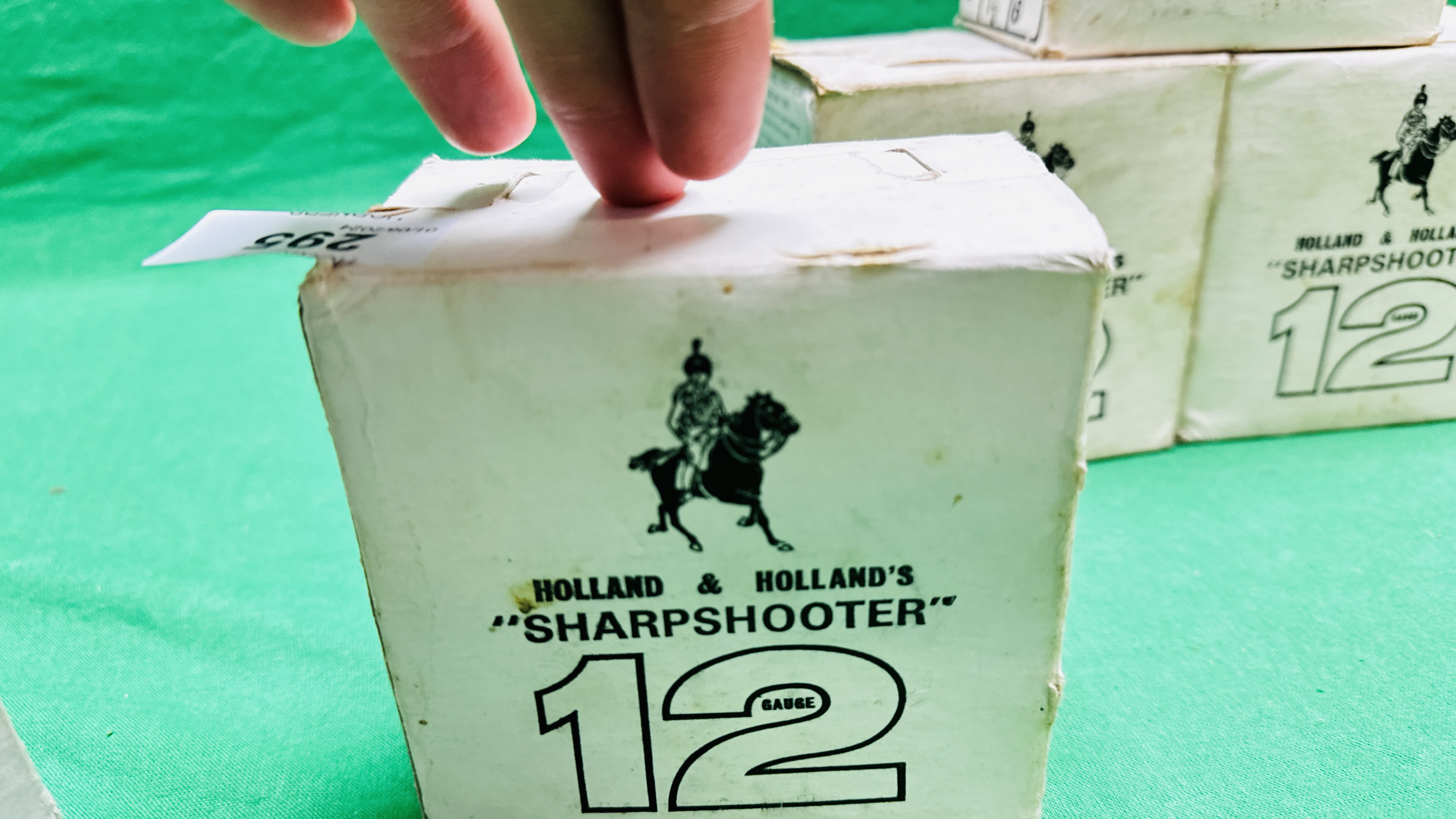 114 X HOLLAND & HOLLAND SHARP SHOOTER 12 GAUGE 6 SHOT CARTRIDGES - (TO BE COLLECTED IN PERSON BY - Image 5 of 7