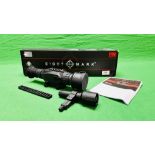 BOXED AS NEW SIGHT MARK WRAITH HD SERIES 4-32X50 DIGITAL DAY/NIGHT RIFLE SCOPE