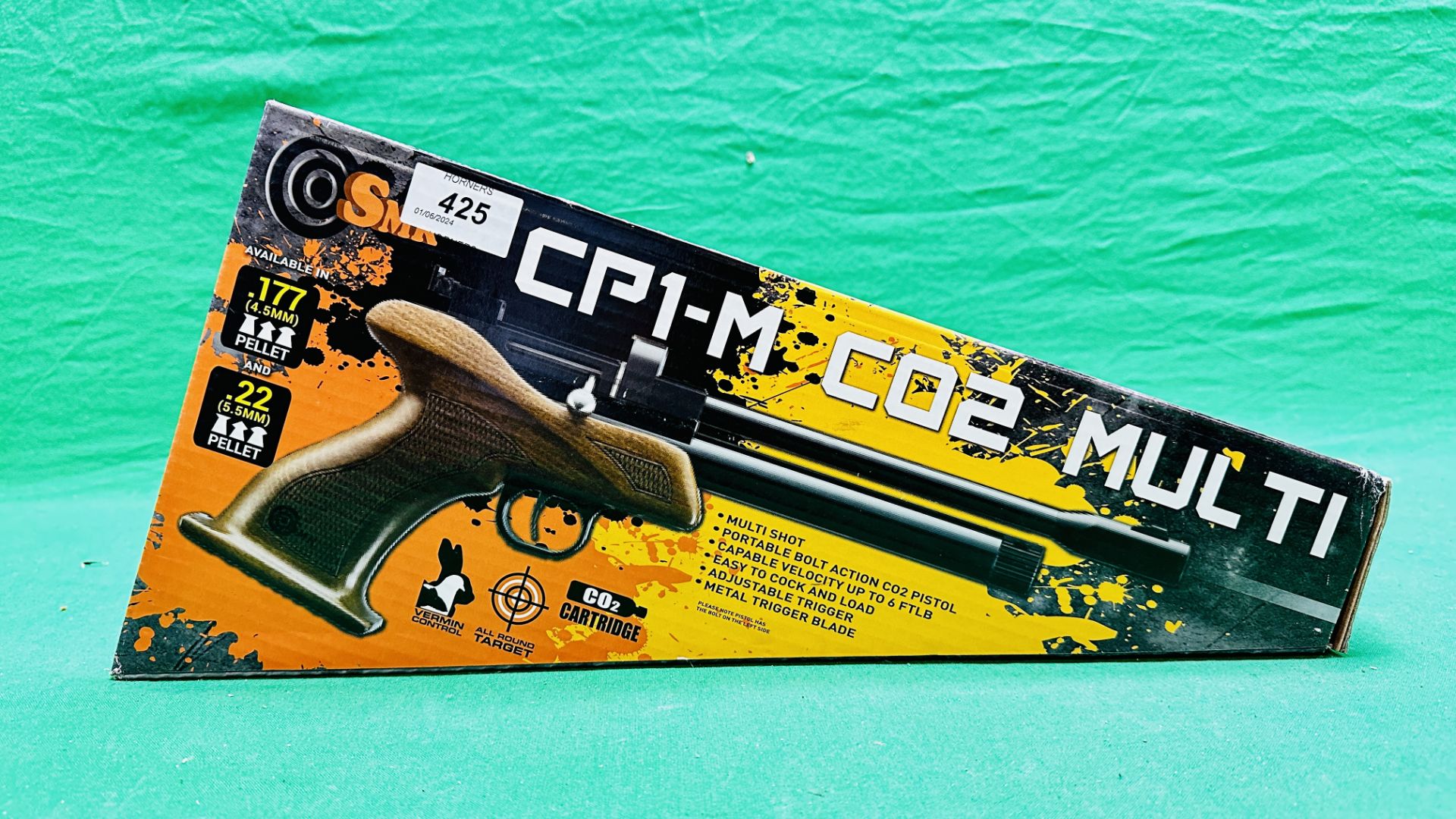 BOXED SMK CP1-M Co2 MULTI SHOT .