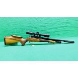 DAYSTATE HUNTSMAN REGAL .177 PCP AIR RIFLE, BOLT ACTION, MULTI SHOT COMPLETE WITH 1 .....