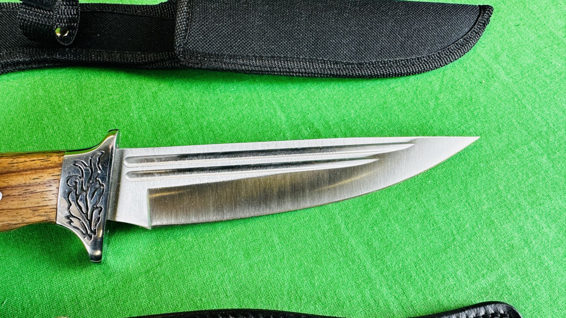 KANDAR HUNTING KNIFE MODEL No. - Image 3 of 14
