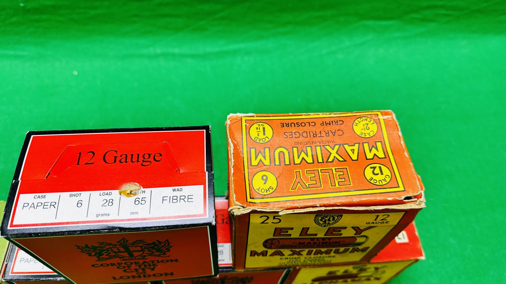APPROX 160 MIXED 12 GAUGE CARTRIDGES TO INCLUDE COLLECTORS, ELEY ALPHAMAX, ELEY MAXIMUM, - Image 3 of 6