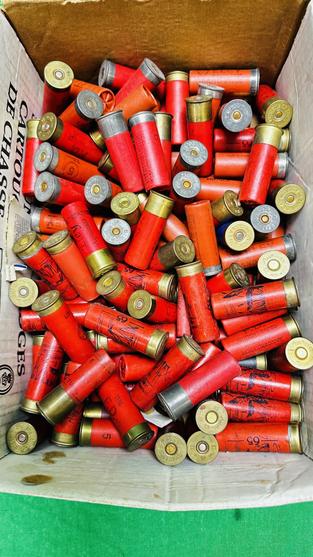 APPROX 100 MIXED 12 GAUGE CARTRIDGES INCLUDING SUBSONIC, WINCHESTER, FIOCCHI, AZOT, ELEY, - Image 2 of 7