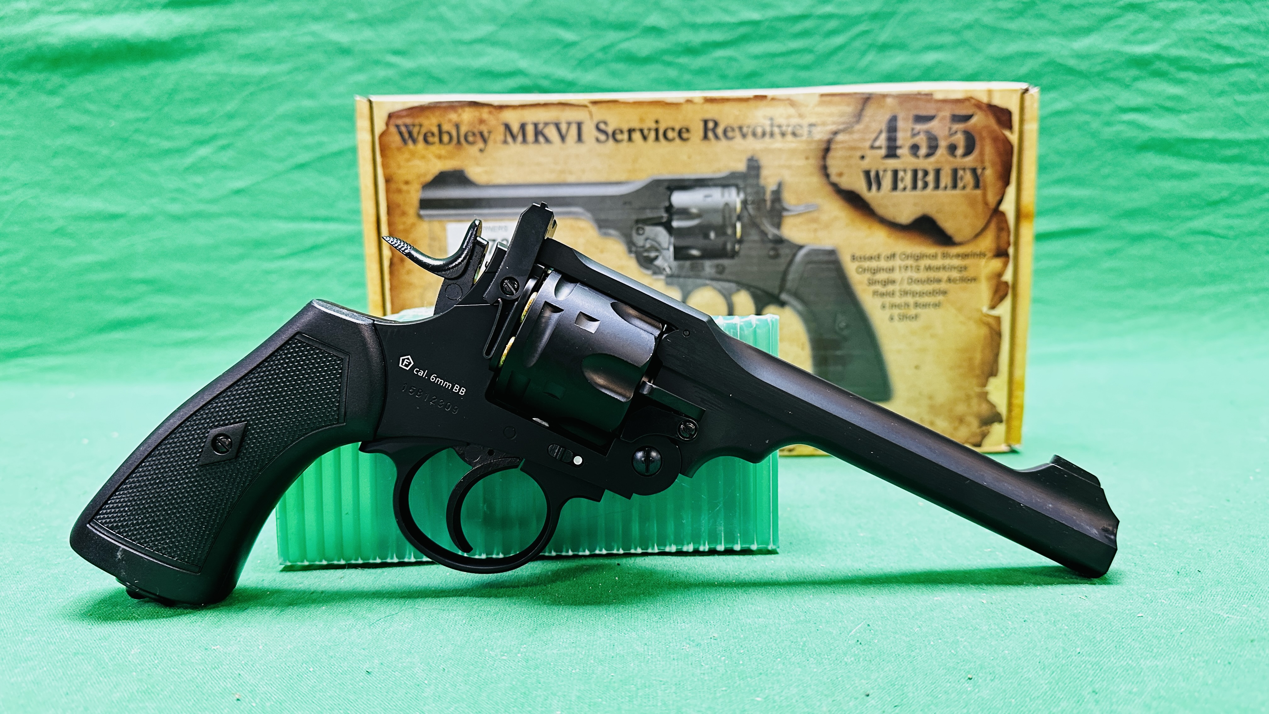 WEBLEY MKVI .