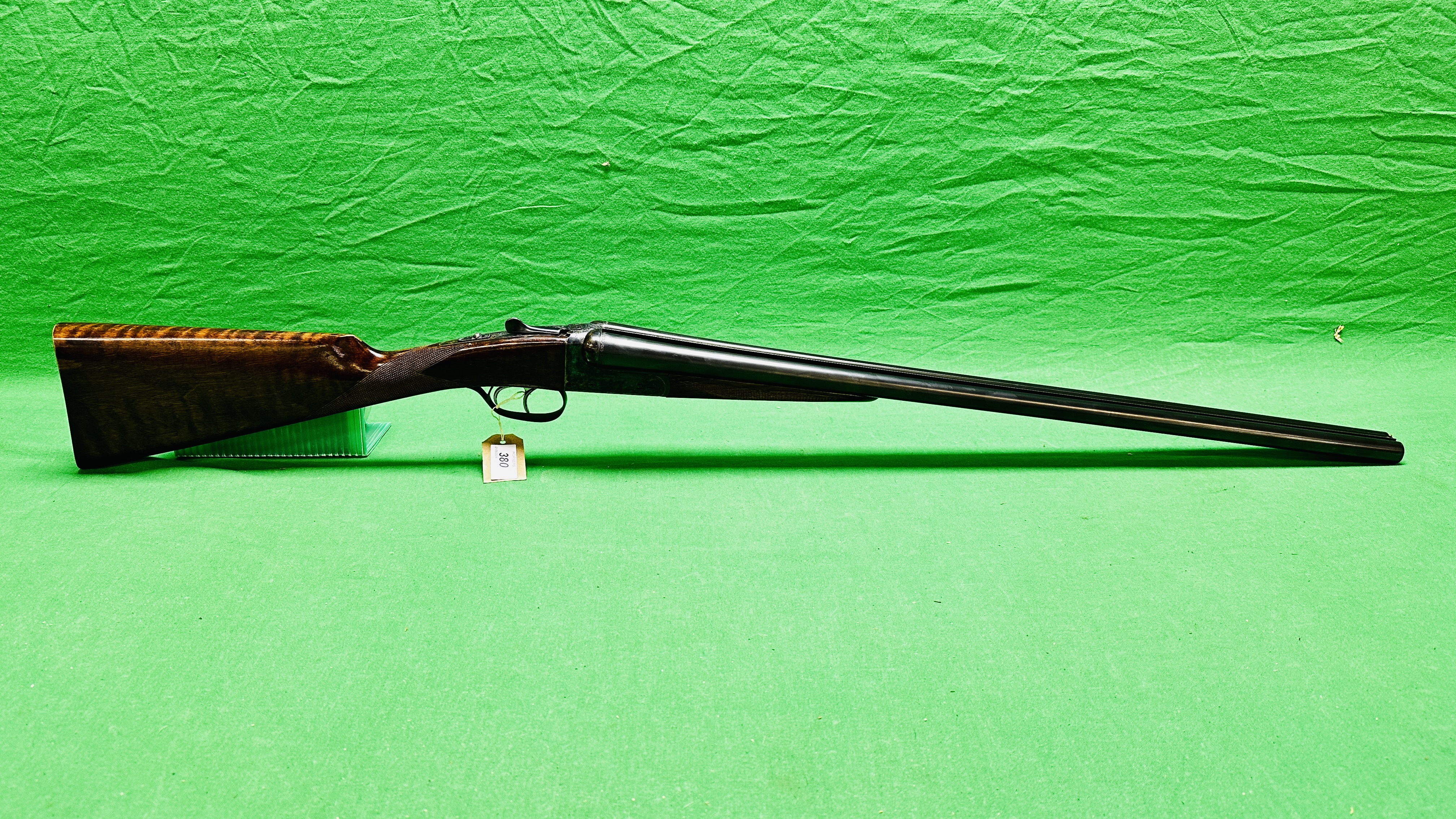 AYA 12 BORE SIDE BY SIDE SHOTGUN #416601,