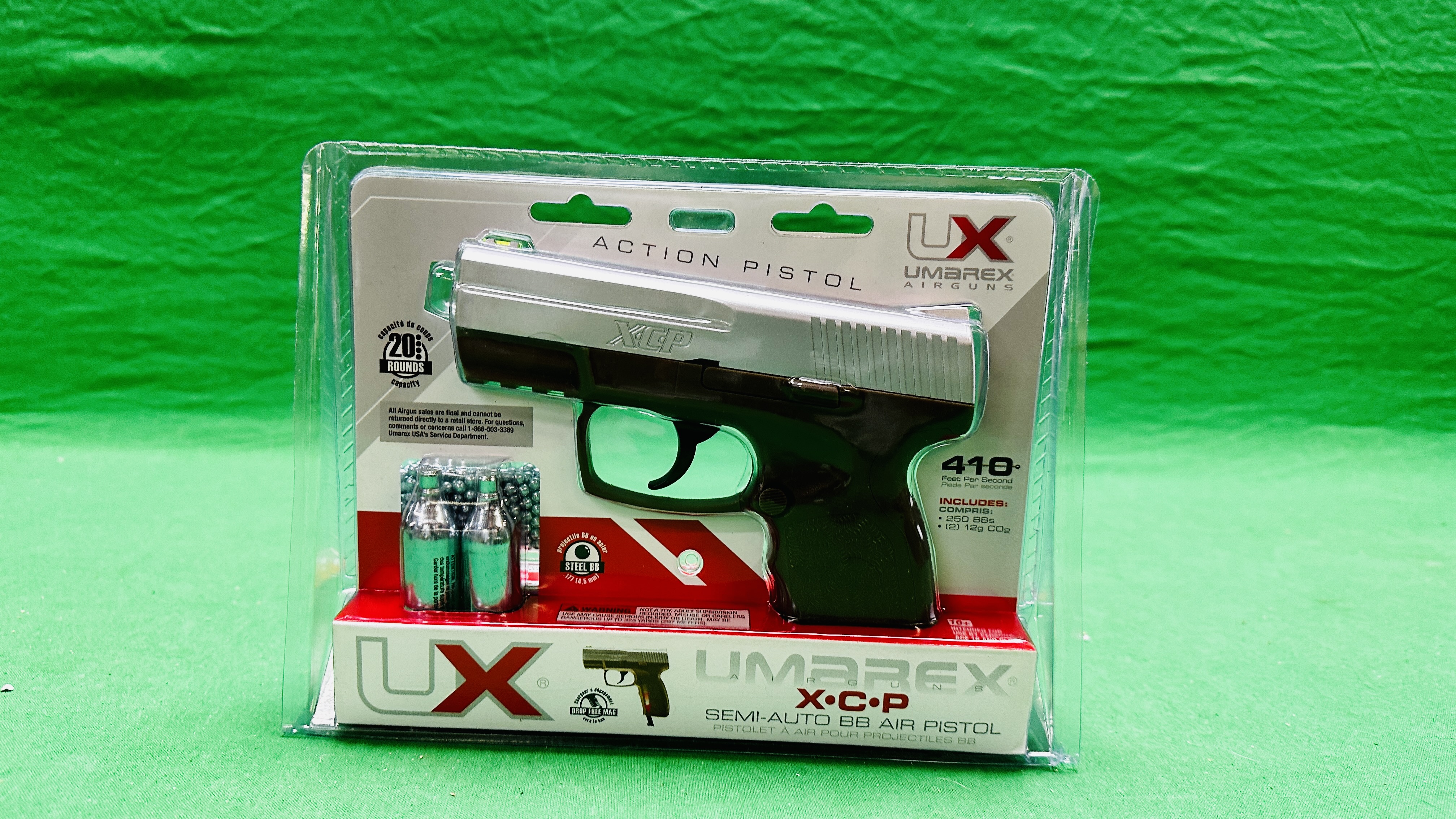 A UMAREX X.C.P Co2 .