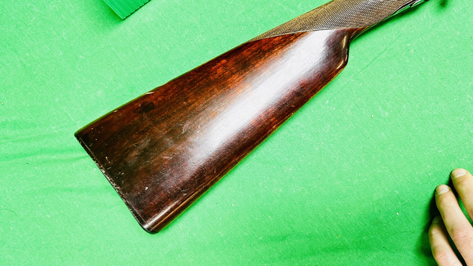 AYA 12 BORE YEOMAN SIDE BY SIDE SHOTGUN #582497, 28" BARRELS, - Image 10 of 19