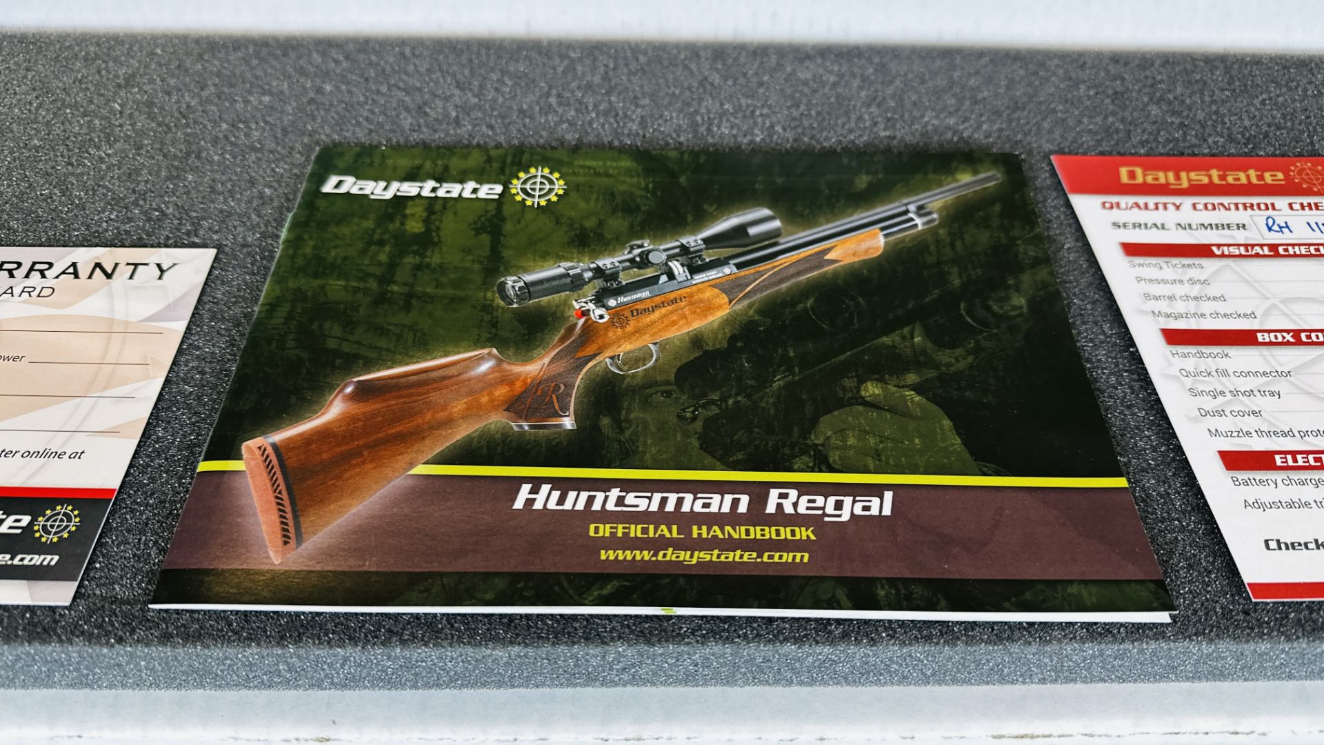 DAYSTATE "HUNTSMAN REGAL" . - Image 20 of 29