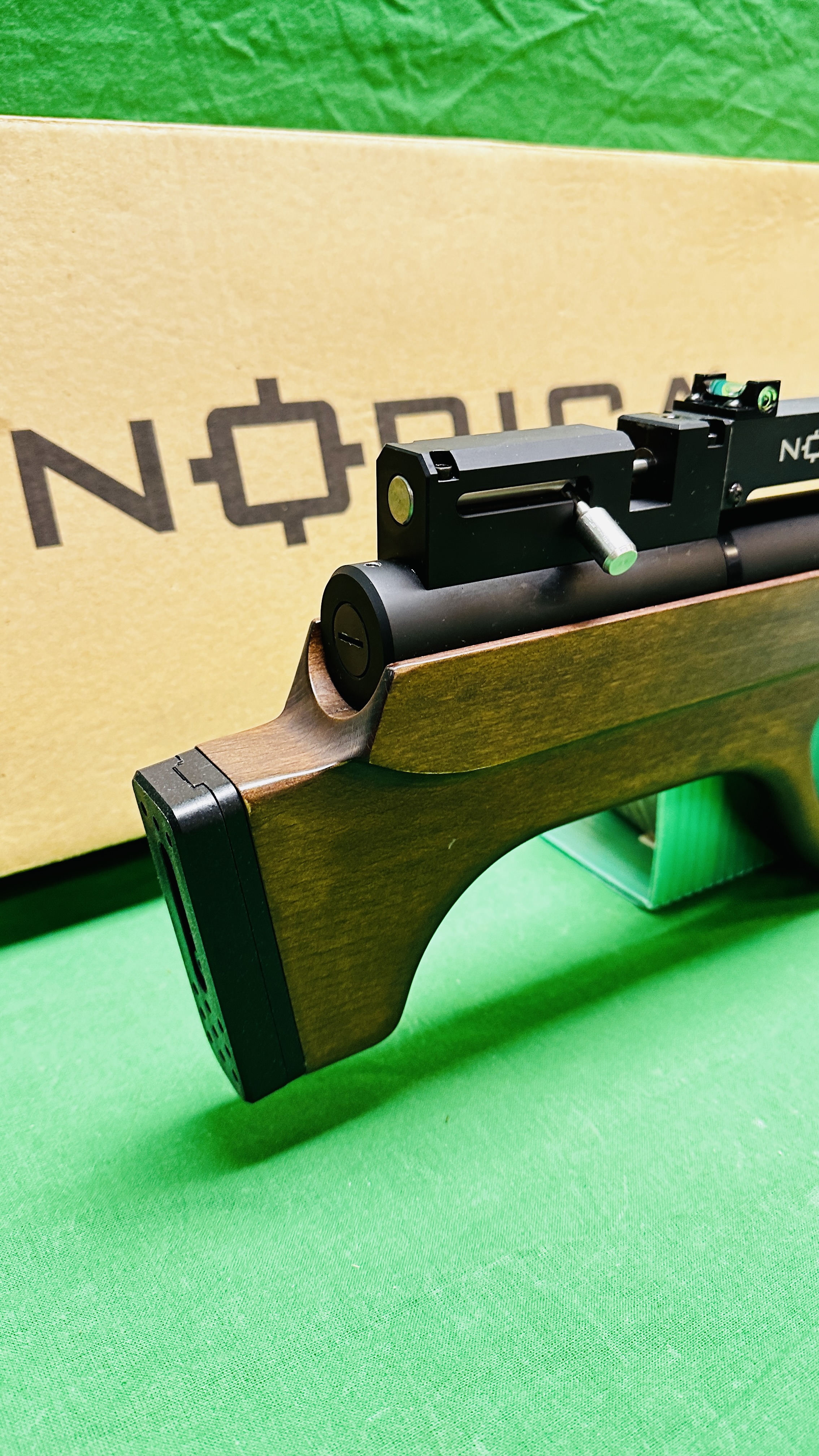 NORICA 'DARK BULL' BULLPUP DESIGN . - Image 7 of 16