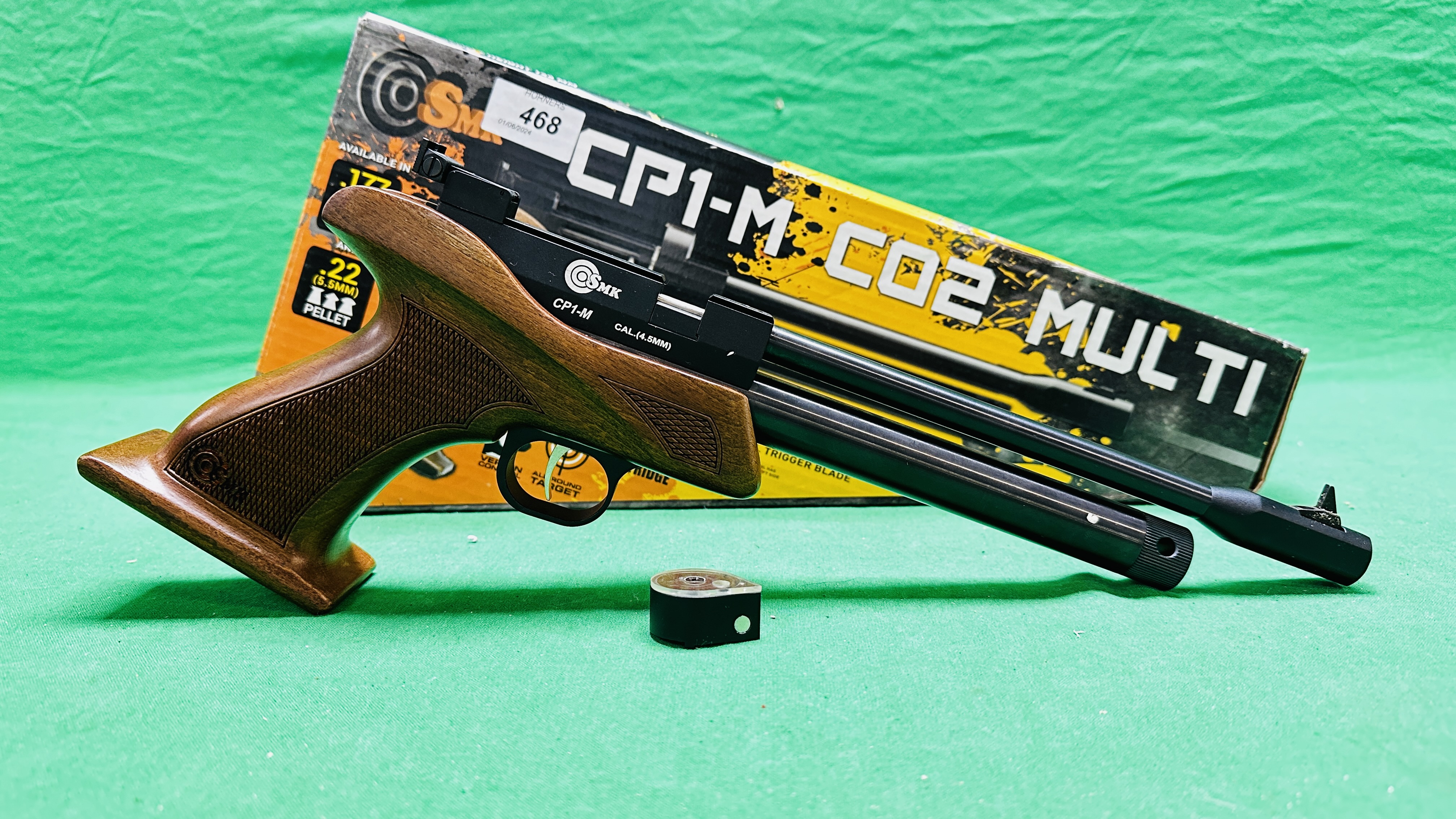 BOXED SMK CP1-M Co2 MULTI SHOT .