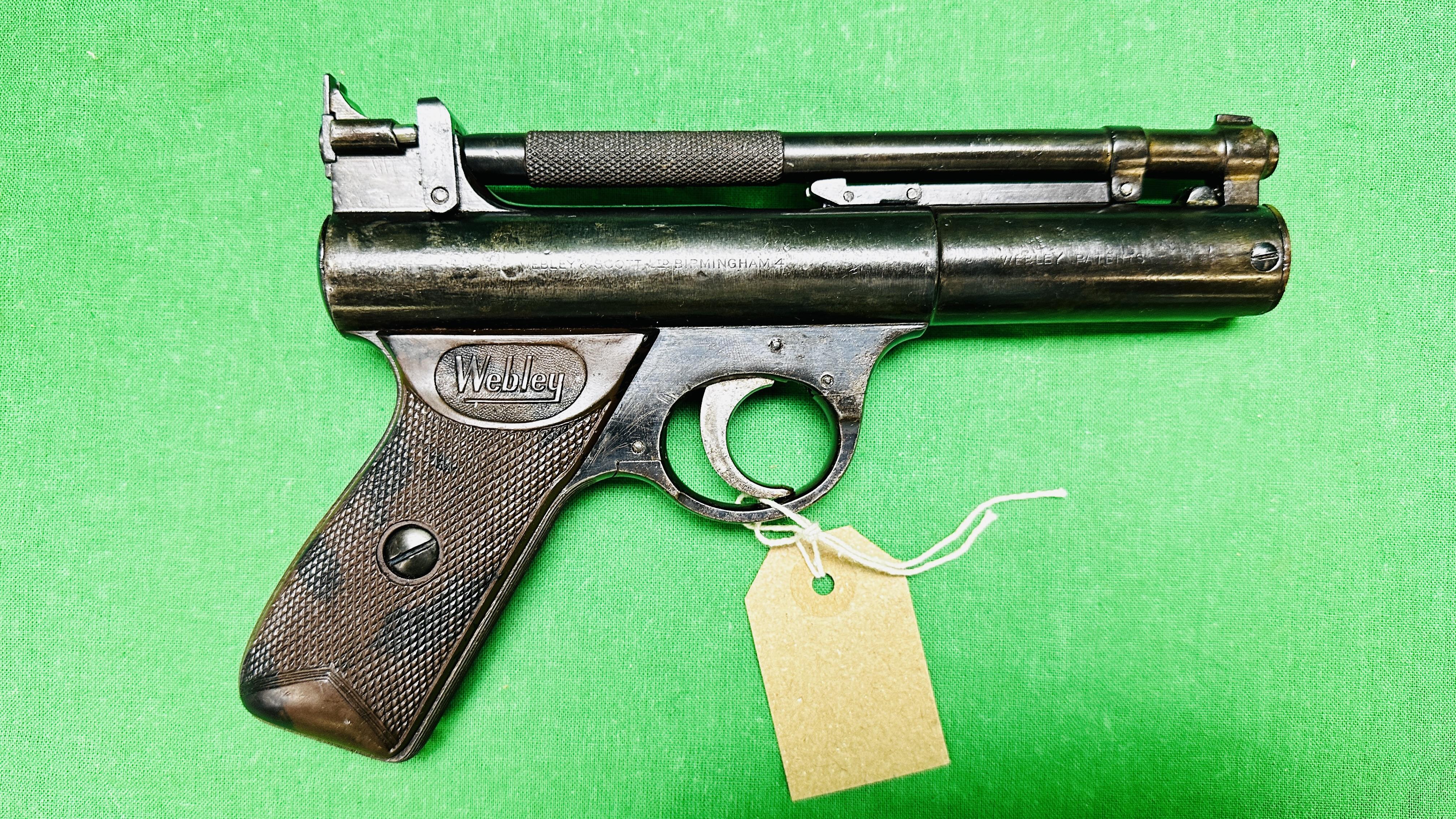 WEBLEY & SCOTT/WEBLEY 'THE WEBLEY SENIOR' . - Image 5 of 12