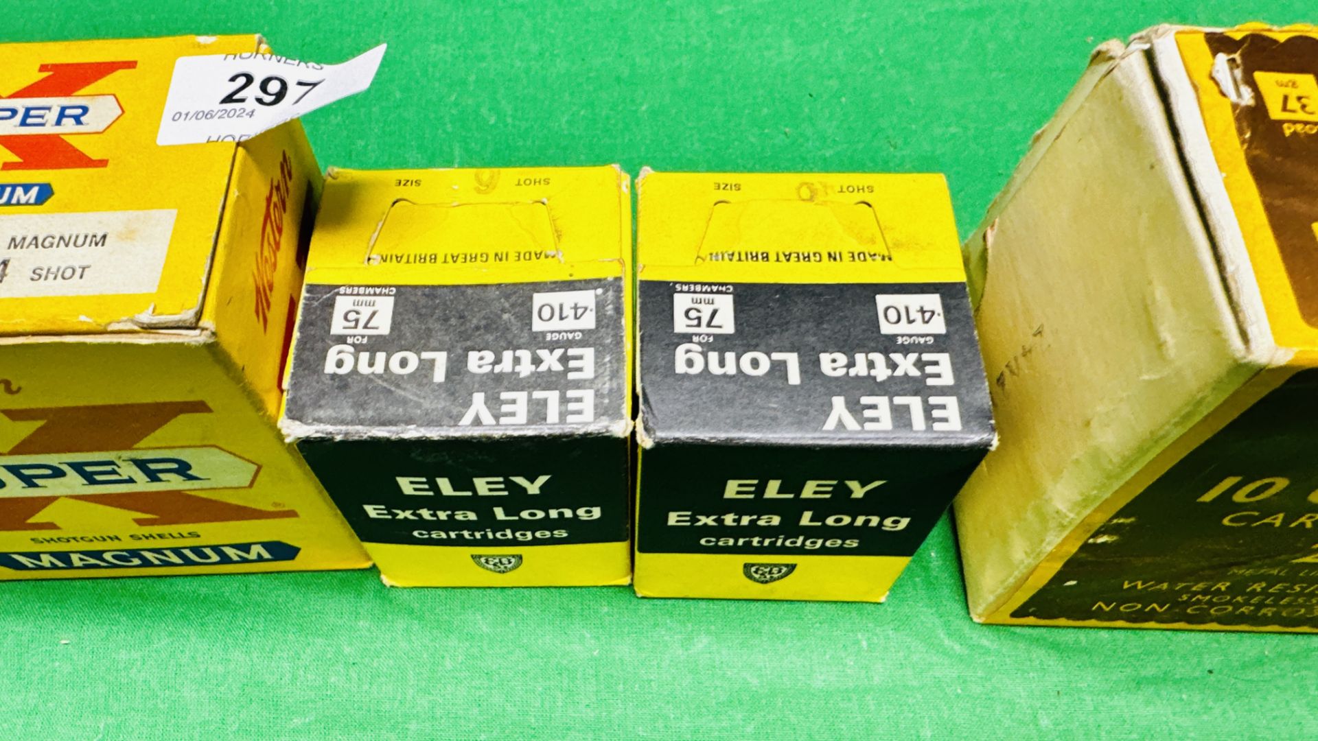 100 X MIXED COLLECTORS CARTRIDGES TO INCLUDE 24 X ELEY 10 GAUGE, - Image 4 of 6