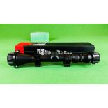 NIKKO STIRLING BOXED MOUNT MASTER 3-9X40 HALF MIL DOT SCOPE WITH MOUNTS,