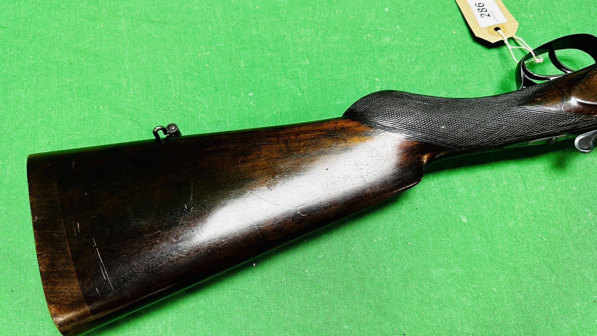 POUDRE T 16 BORE SIDE BY SIDE SHOTGUN #659, 263/4" BARRELS, - Image 11 of 18