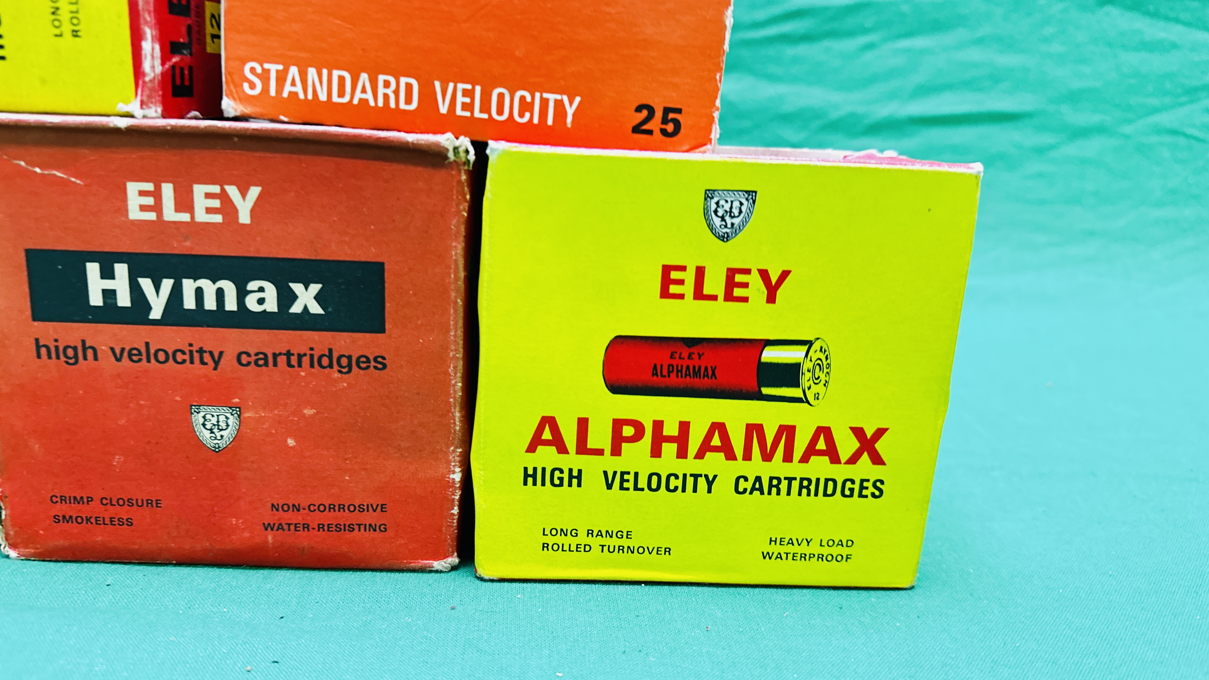 174 X 12 GAUGE ELEY COLLECTORS CARTRIDGES TO INCLUDE ALPHAMAX, GRAND PRIX, - Bild 2 aus 5