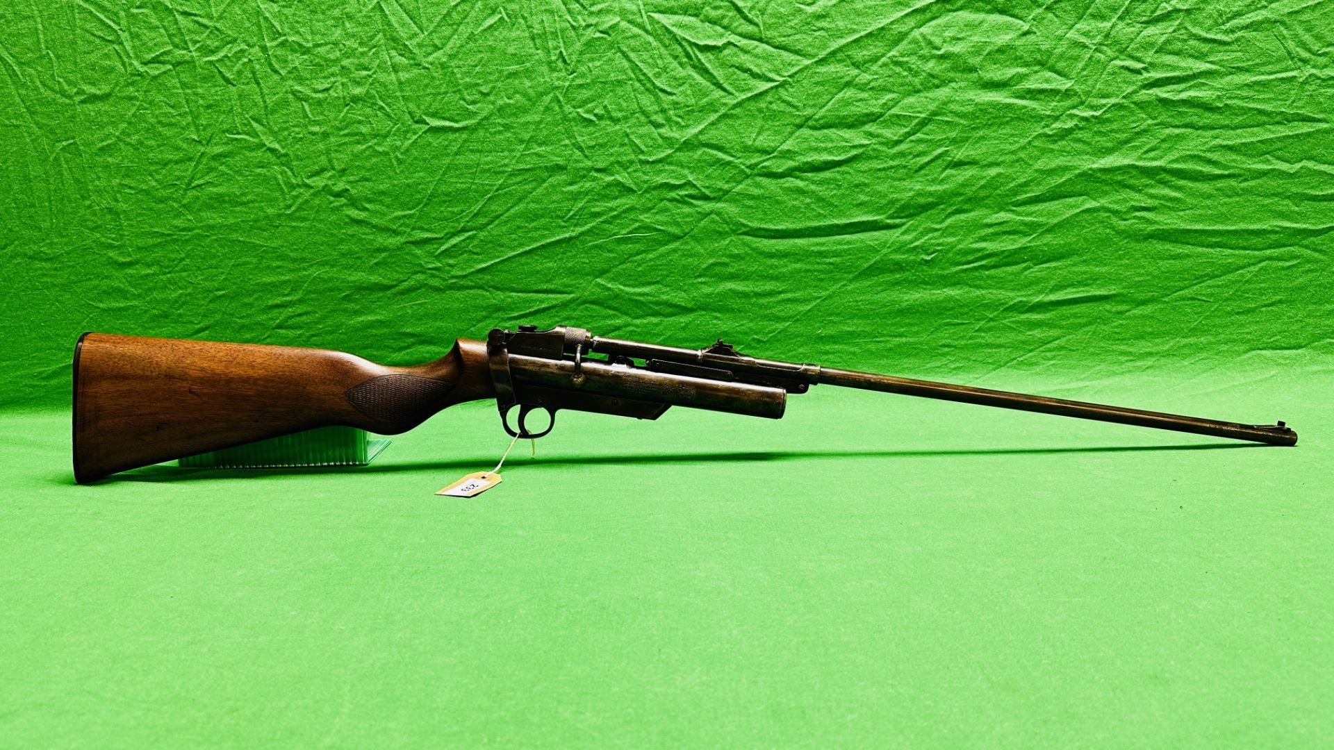 WEBLEY & SCOTT WEBLEY SERVICE MK2 AIR RIFLE, .