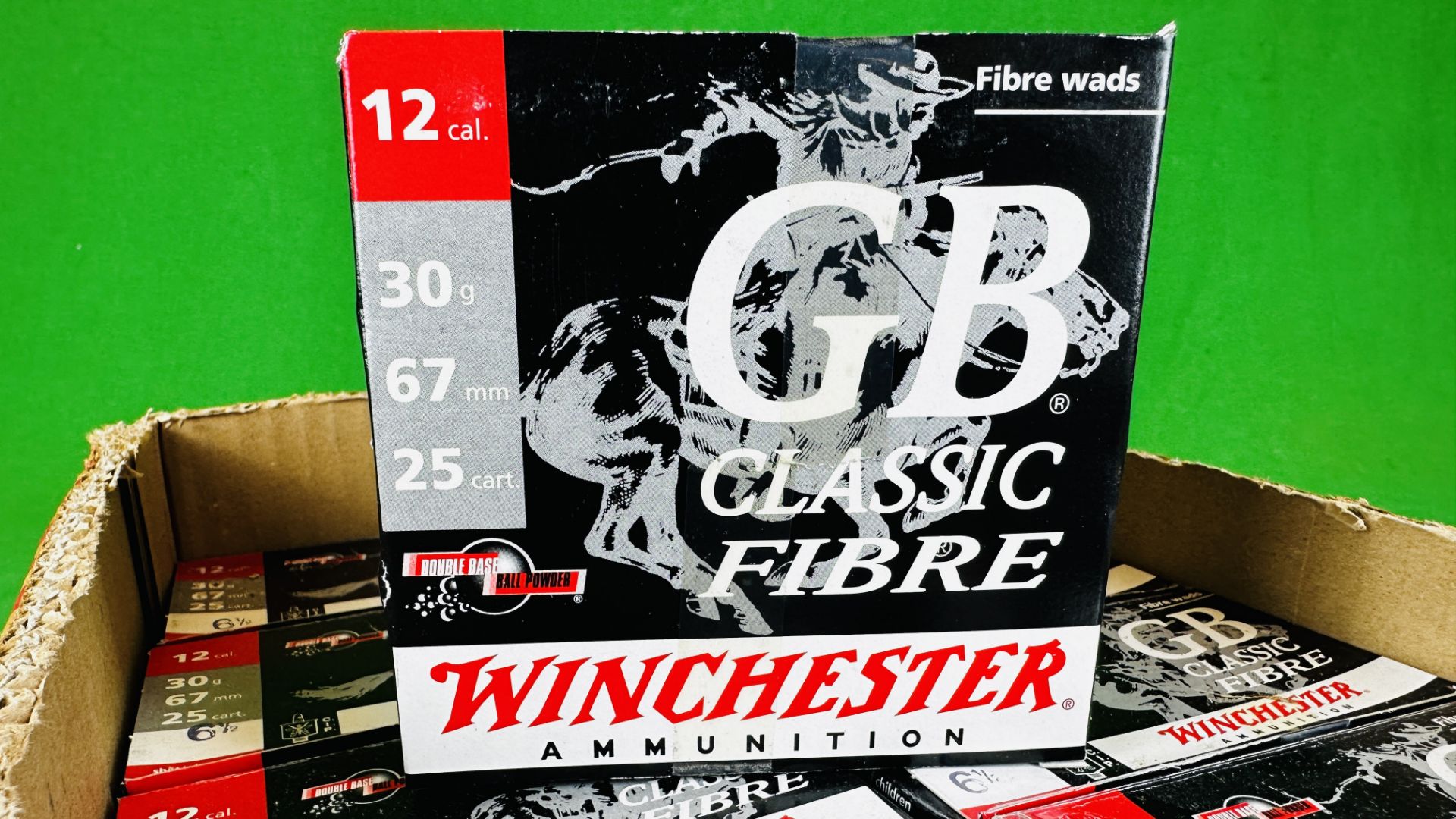 250 WINCHESTER GB CLASSIC FIBRE 12 GAUGE 6. - Image 2 of 4