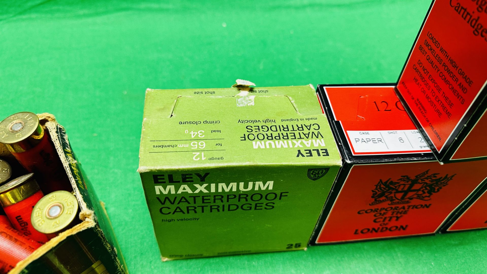 APPROX 160 MIXED 12 GAUGE CARTRIDGES TO INCLUDE COLLECTORS, ELEY ALPHAMAX, ELEY MAXIMUM, - Image 4 of 6