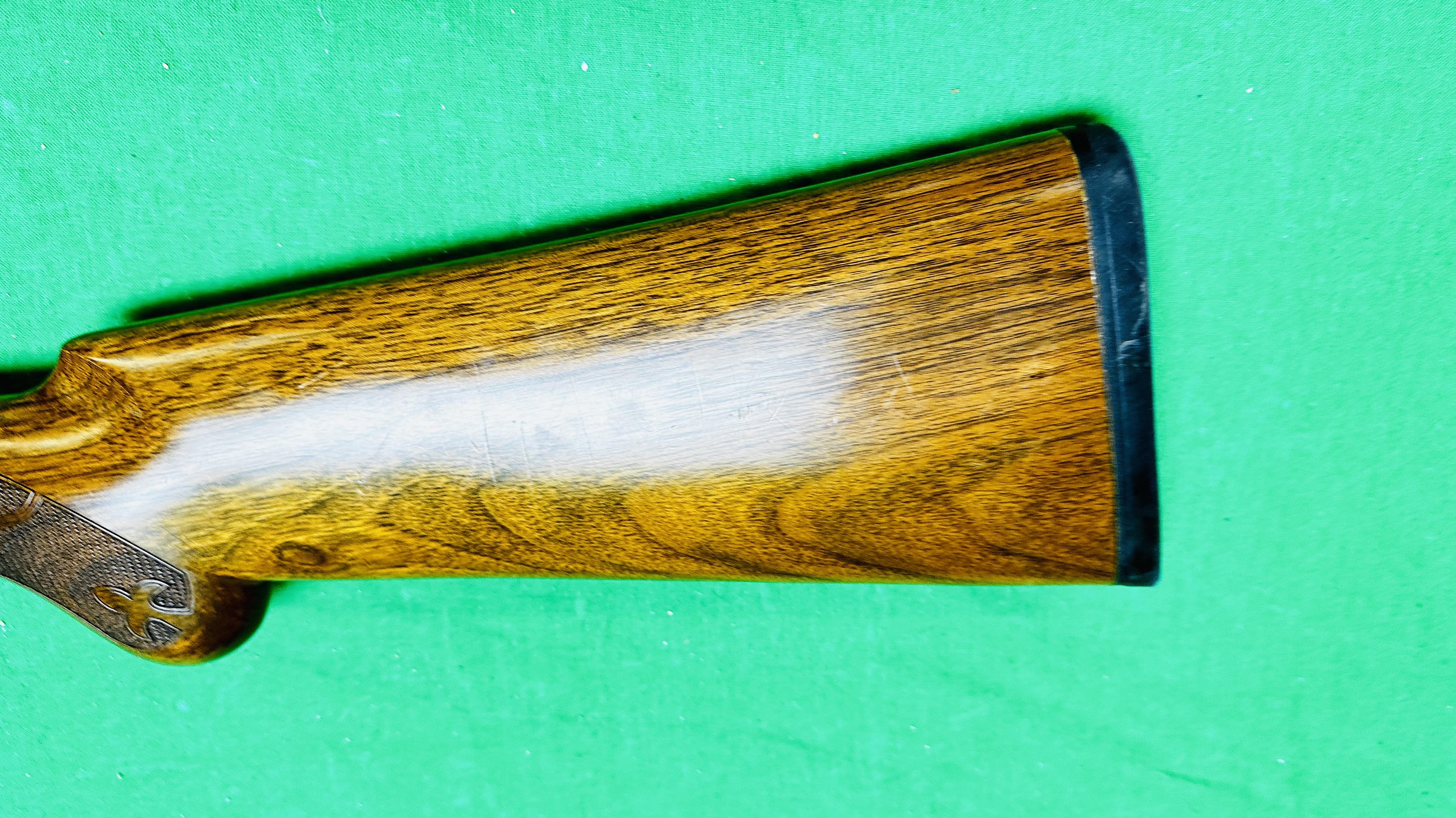 ZABALA 12 BORE OVER AND UNDER SHOTGUN #60-03-157508, 291/2" BARRELS MULTI CHOKE EJECTOR, - Image 14 of 18