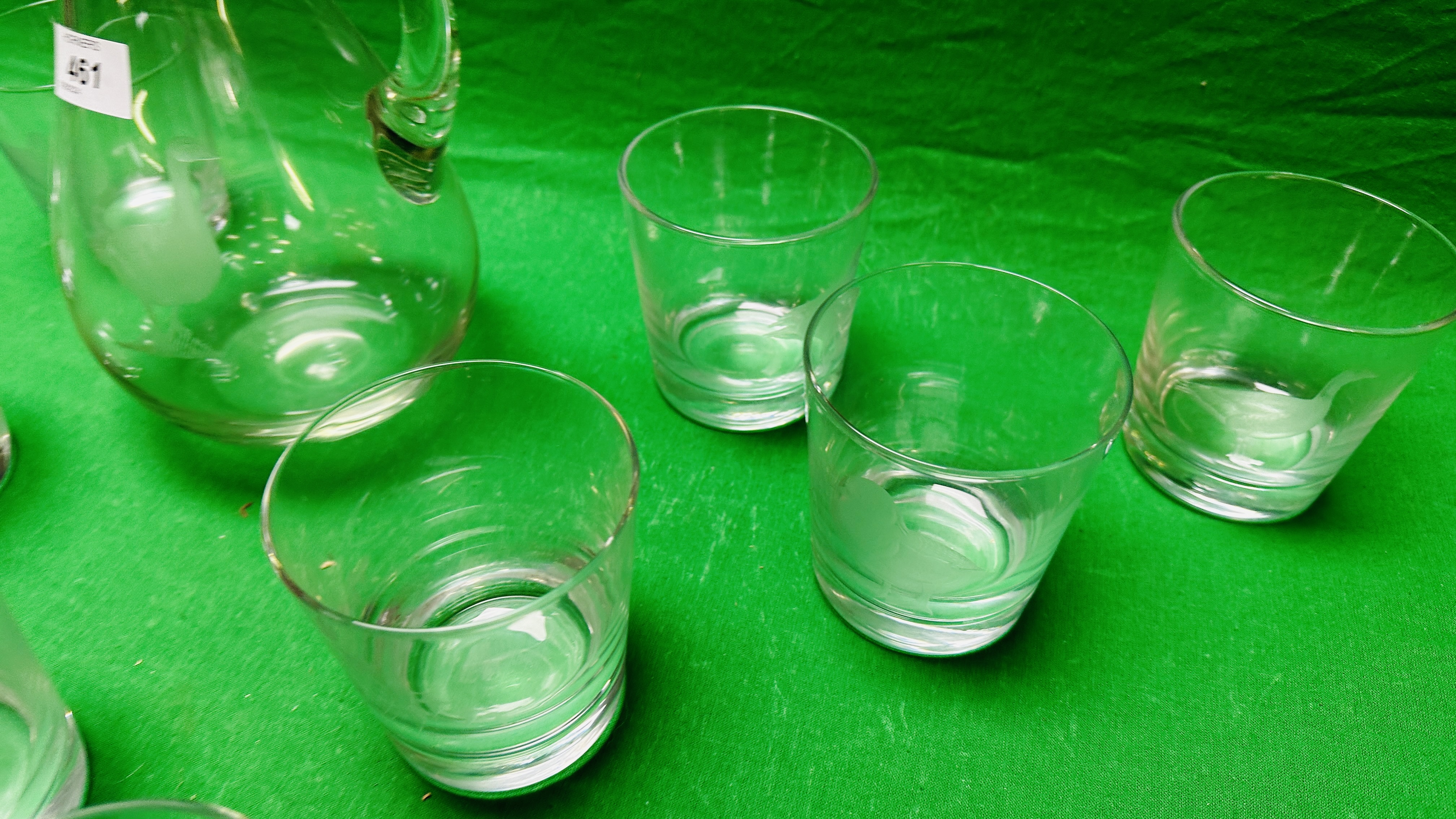 TWELVE SPIRIT TUMBLERS, - Bild 9 aus 10