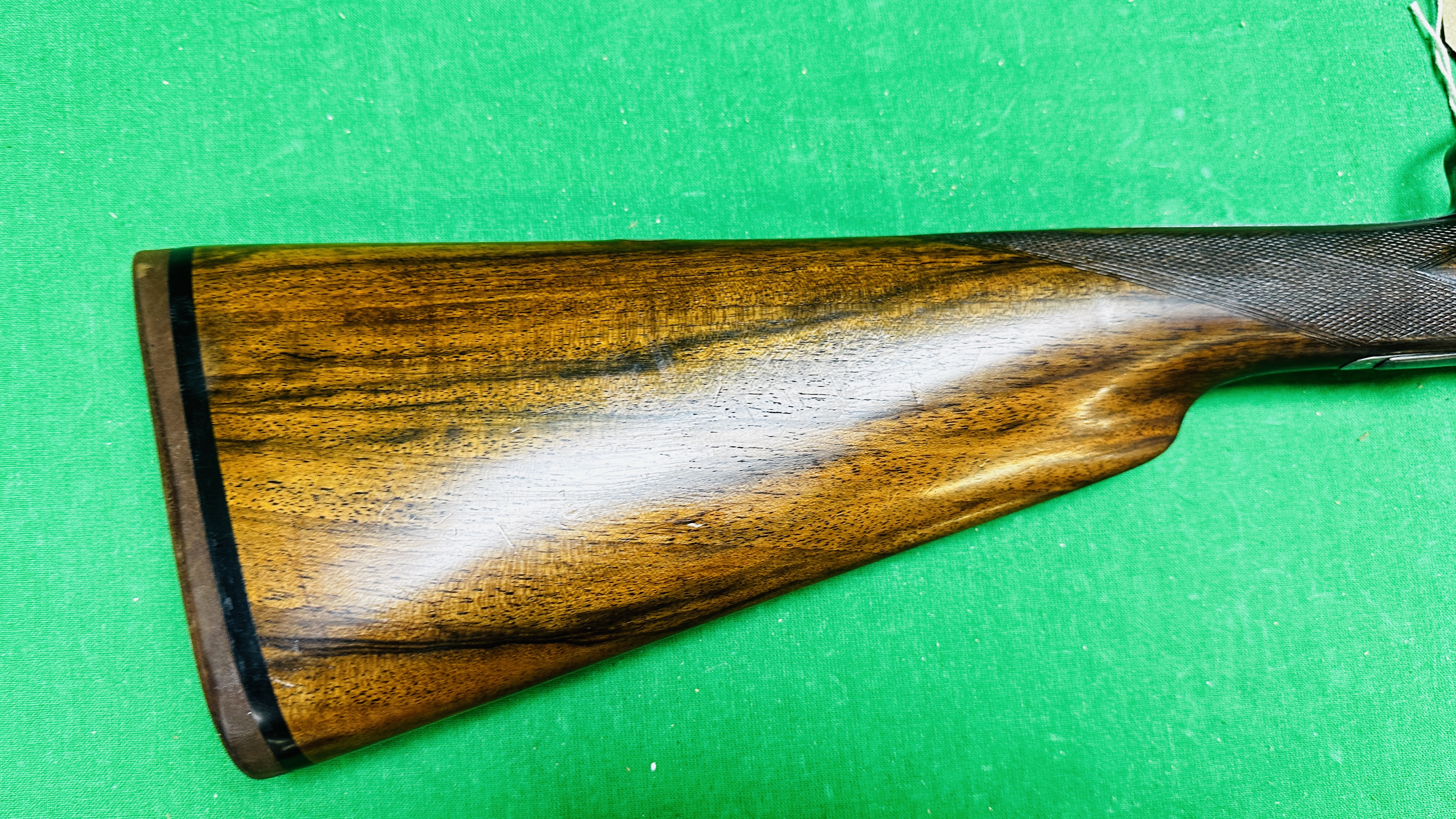 WILLIAM POWELL 12 BORE SIDE BY SIDE SHOTGUN, 28" BARRELS, - Image 13 of 18