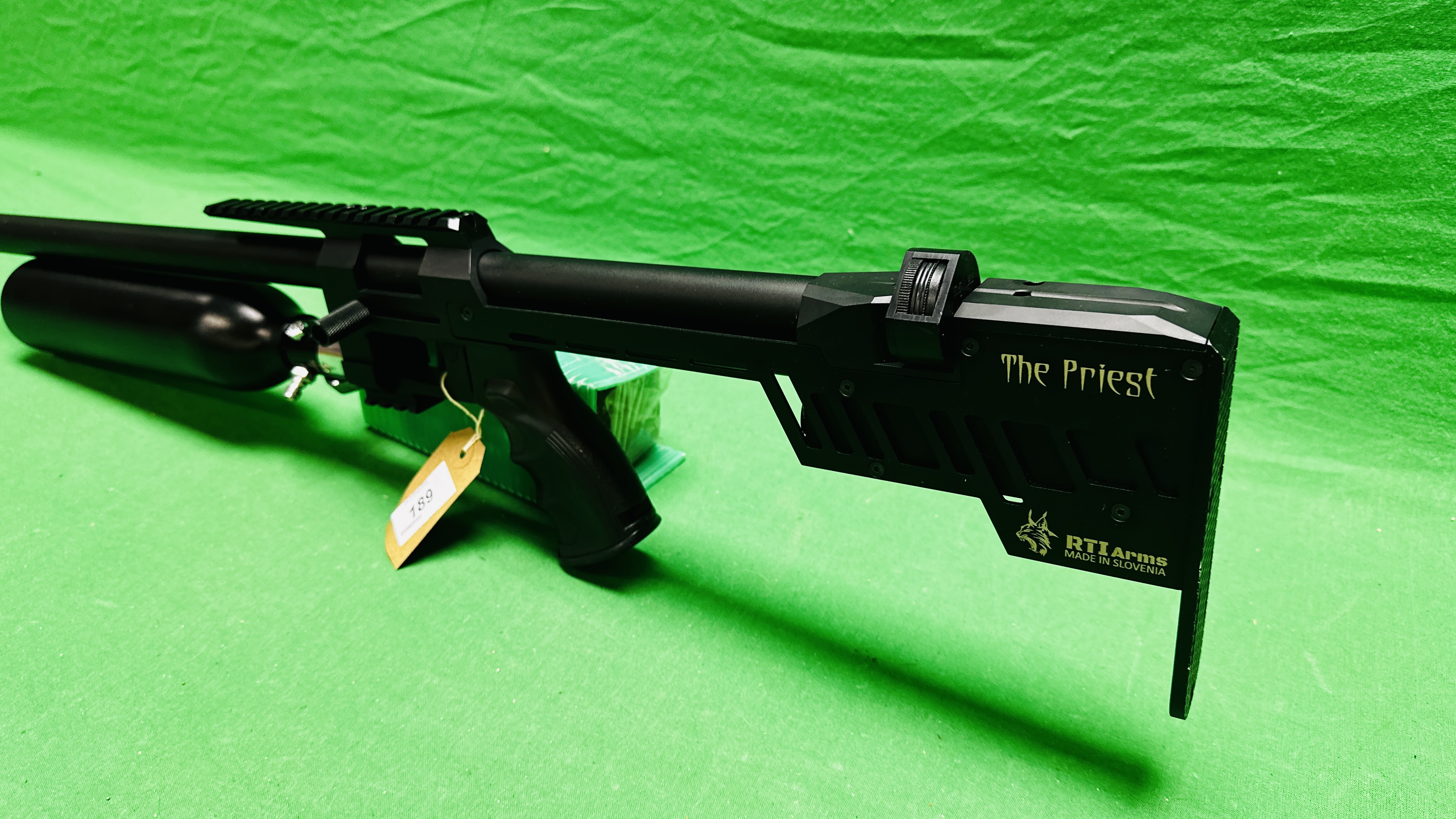 RTI ARMS "THE PRIEST" . - Bild 5 aus 14