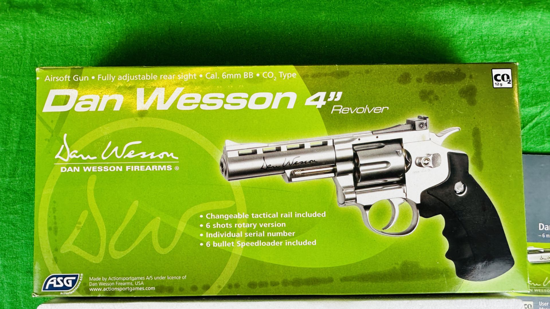 DAN WESSON 4" Co2 CAL. - Image 3 of 19