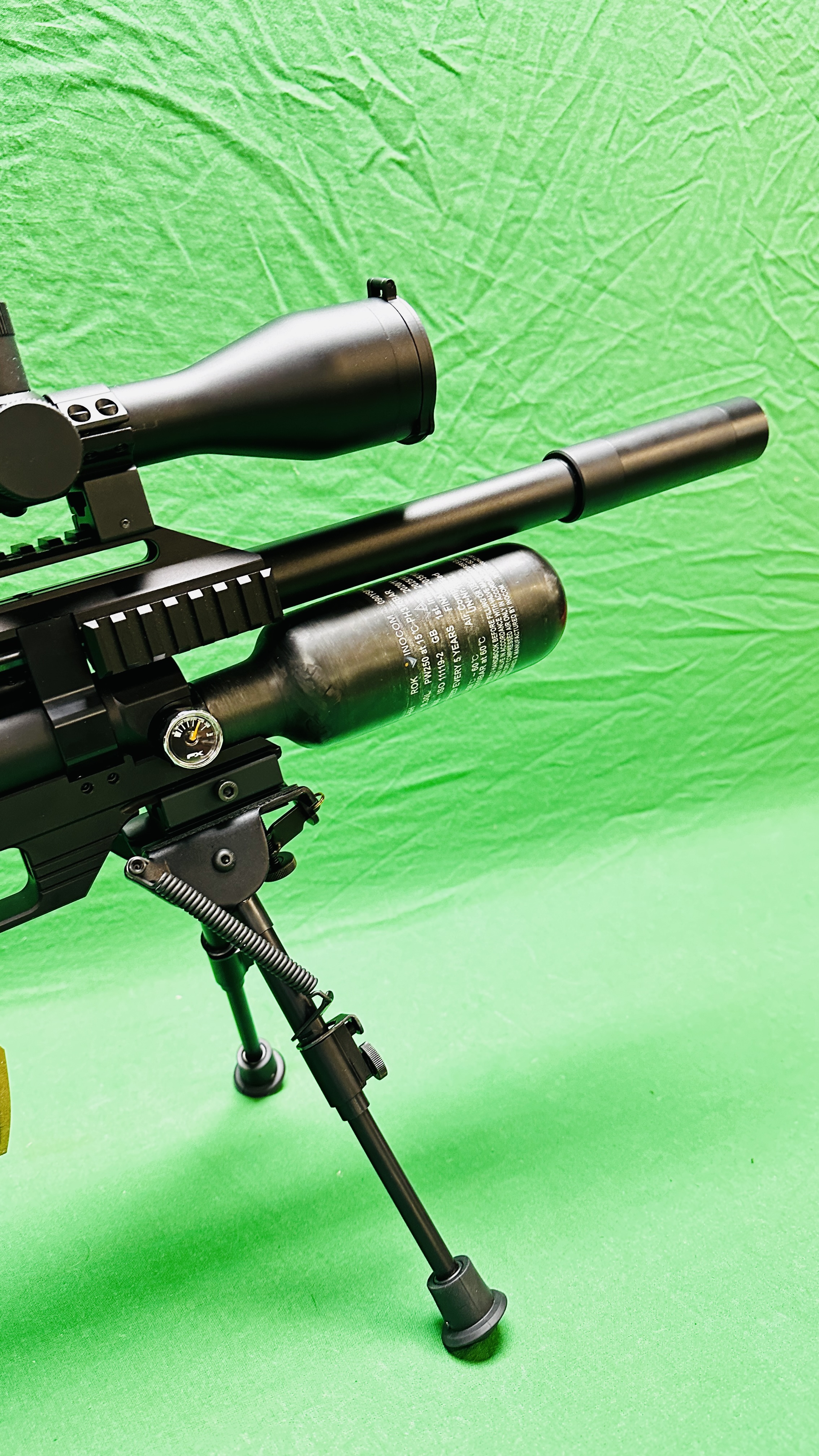 FX AIRGUNS MAVERICK . - Image 6 of 22