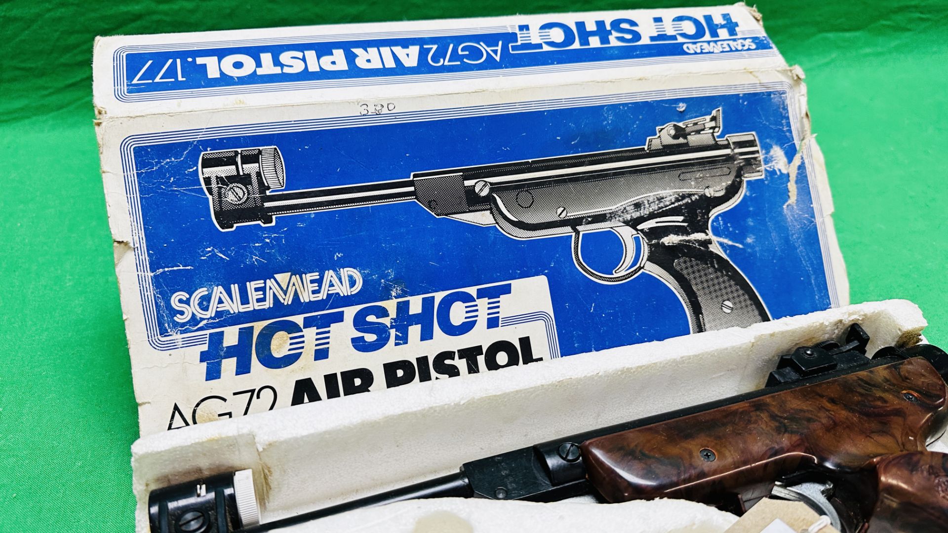 A BOXED SCALEMEAD HOT SHOT AG72 . - Image 8 of 13