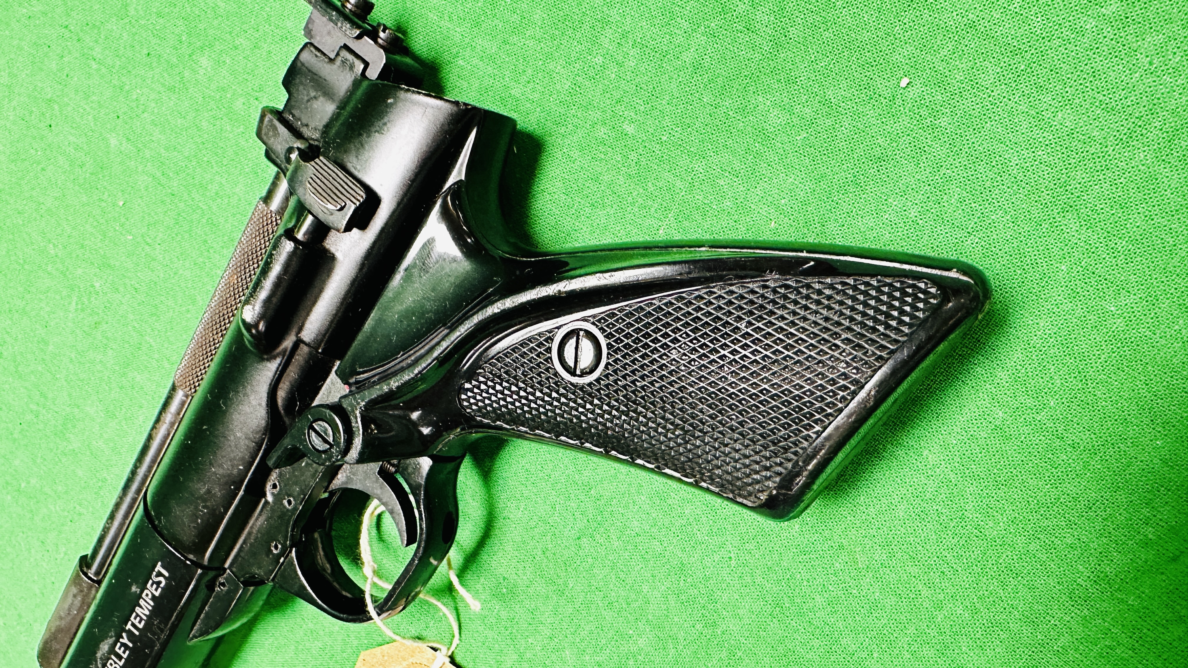 WEBLEY & SCOTT/WEBLEY TEMPEST . - Image 3 of 15