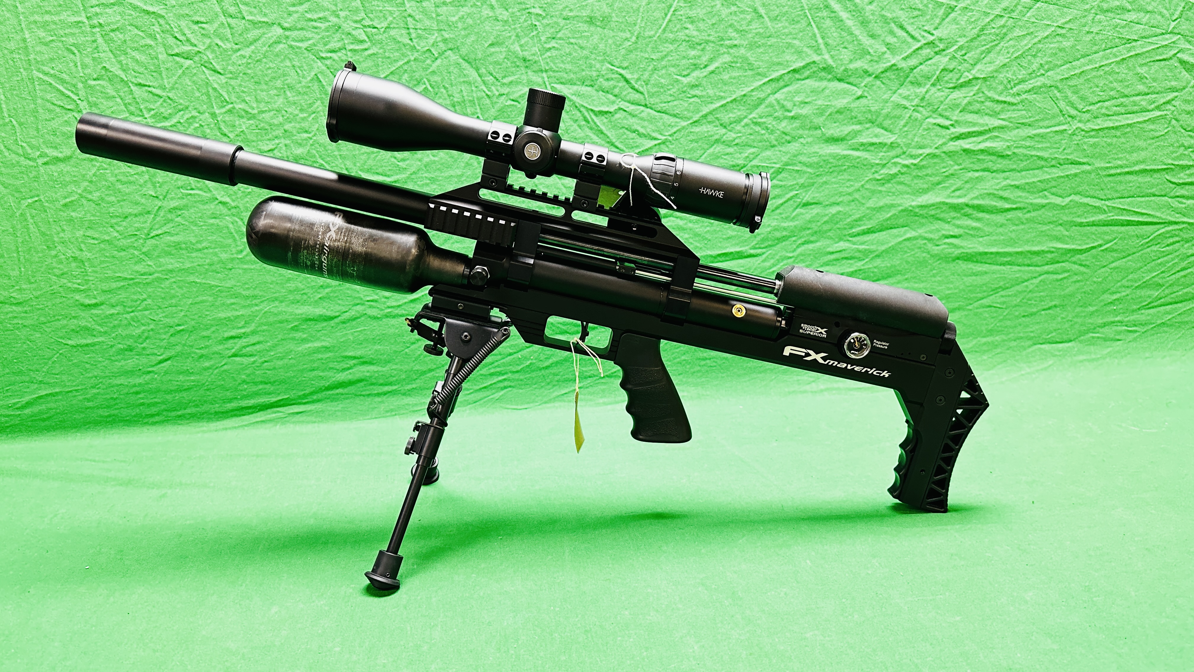 FX AIRGUNS MAVERICK . - Image 12 of 22