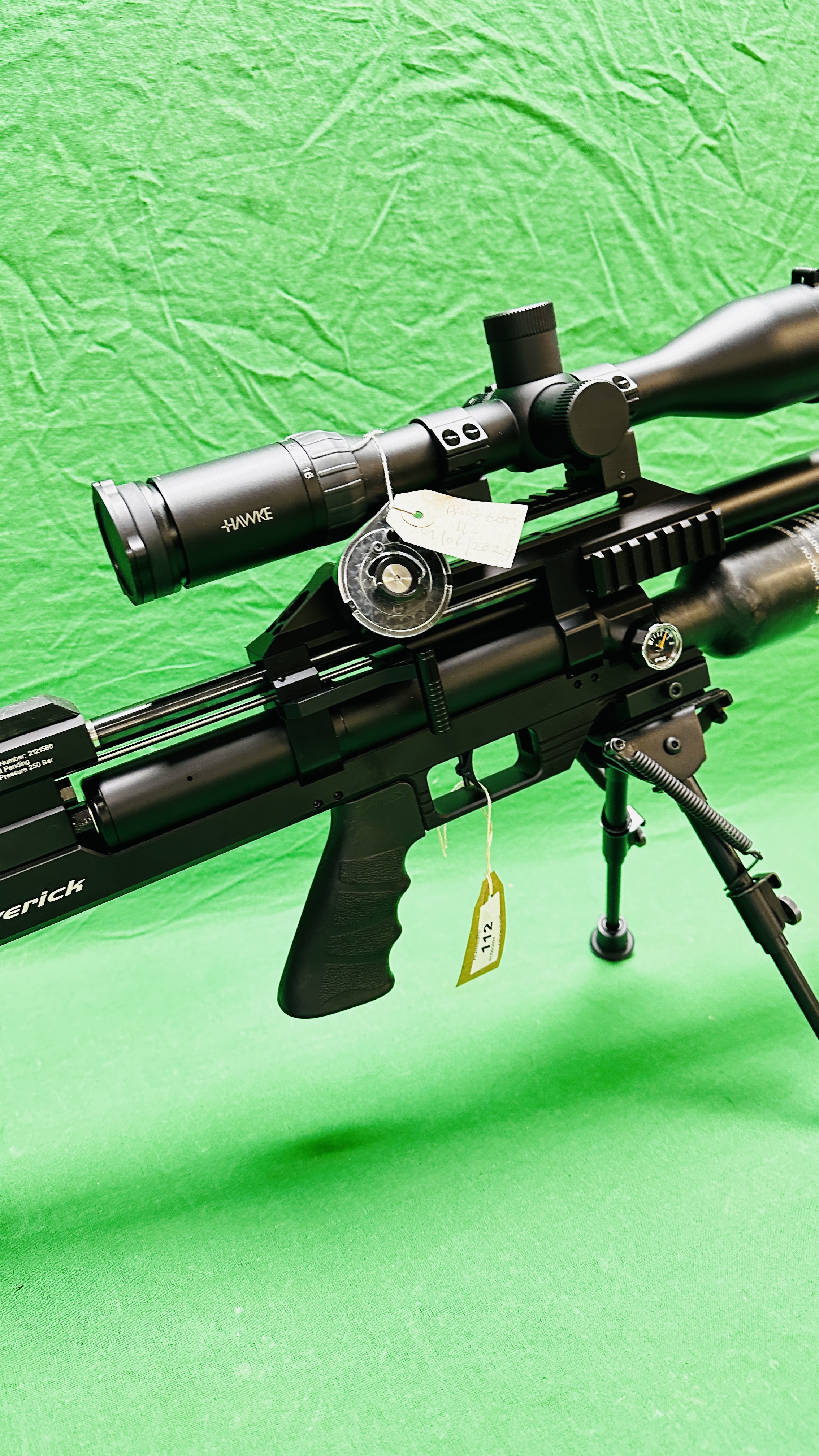 FX AIRGUNS MAVERICK . - Image 7 of 22