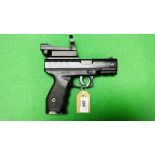 NORICA NAC 2021 CO2 MULTI SHOT AIR PISTOL COMPLETE WITH SIGHT - (ALL GUNS TO BE INSPECTED AND