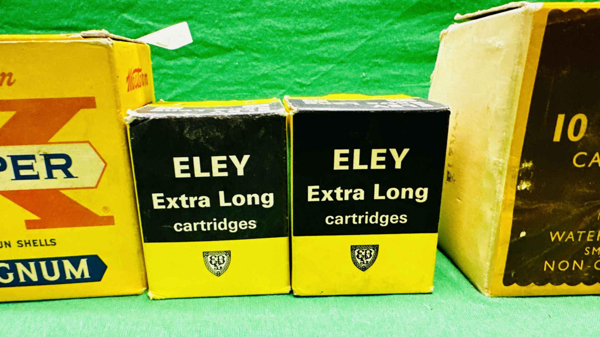 100 X MIXED COLLECTORS CARTRIDGES TO INCLUDE 24 X ELEY 10 GAUGE, - Image 5 of 6