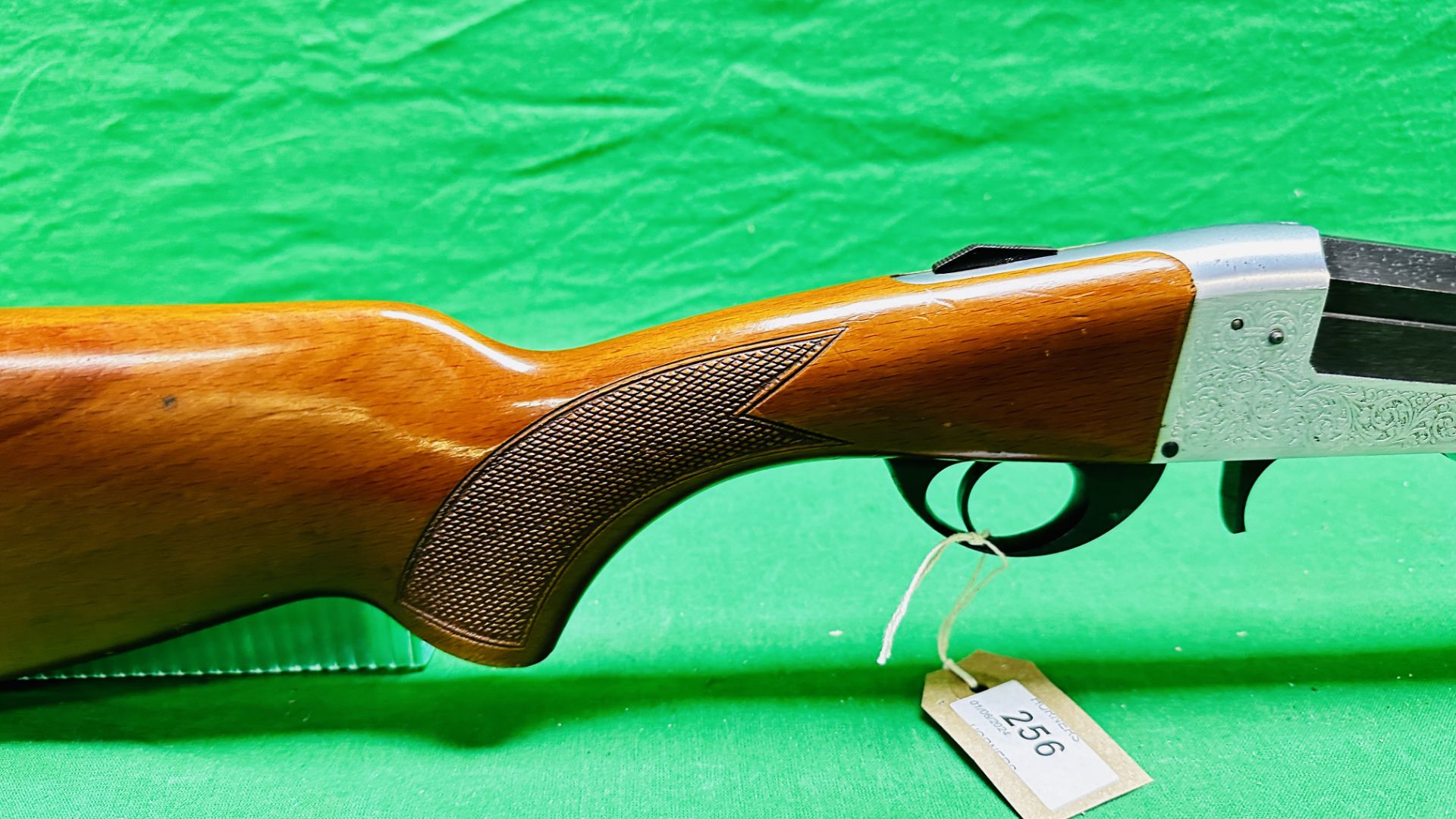 BSA 20 BORE SINGLE SHOT SHOTGUN #112085, - Image 3 of 17