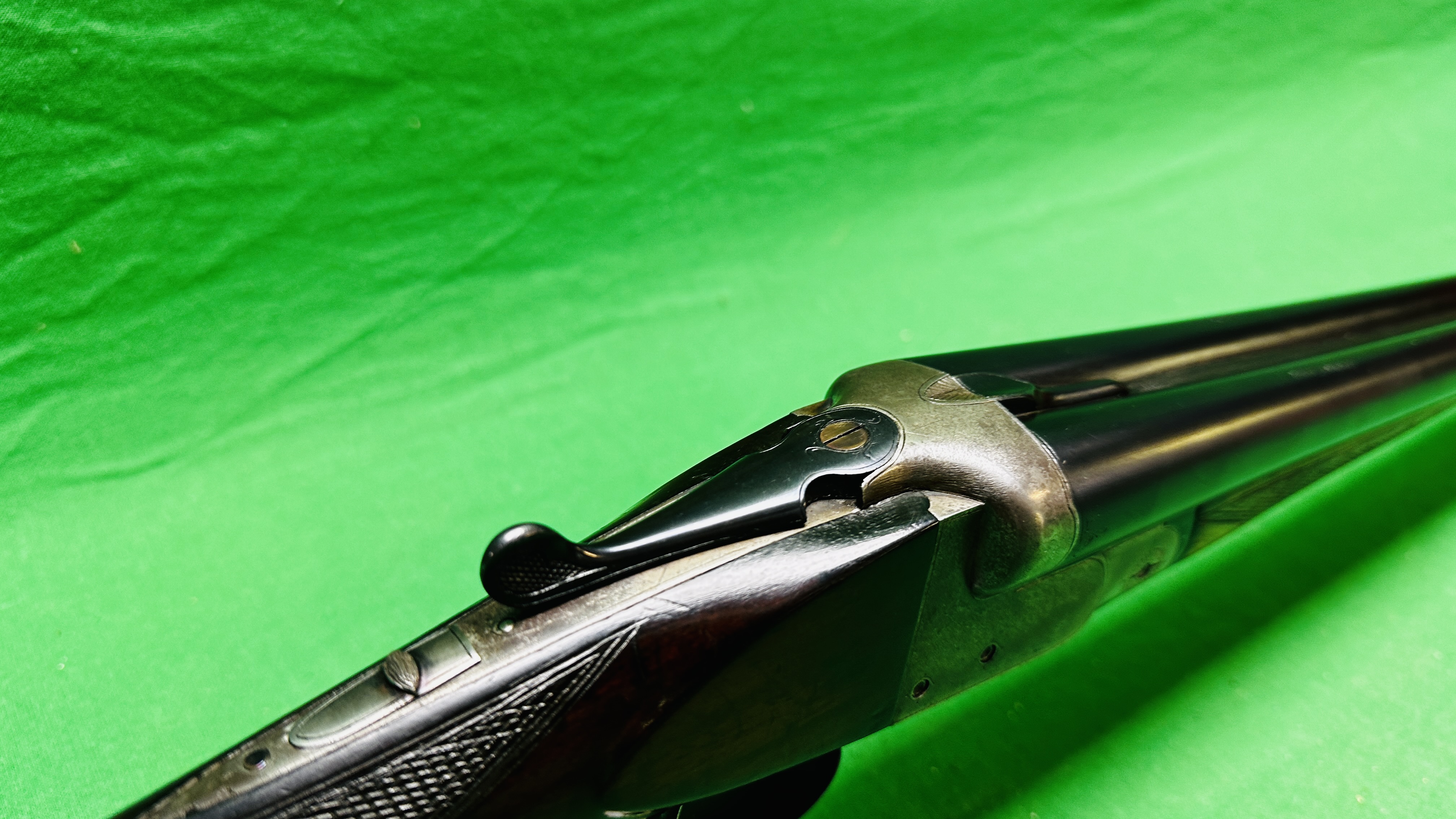 POUDRE T 16 BORE SIDE BY SIDE SHOTGUN #659, 263/4" BARRELS, - Image 5 of 18