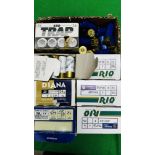 178 X MIXED 12 GAUGE CARTRIDGES TO INCLUDE RIO TARGET LOAD TRAP 28 GRM 8 SHOT,