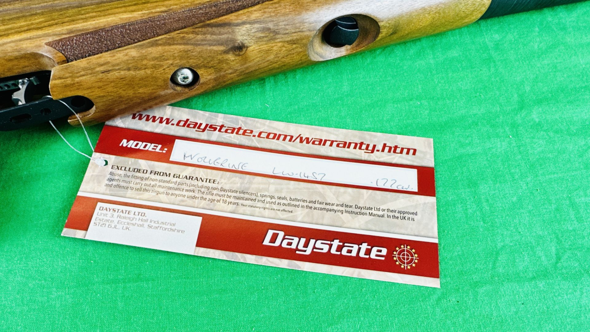 DAYSTATE "WOLVERINE R" . - Image 14 of 32