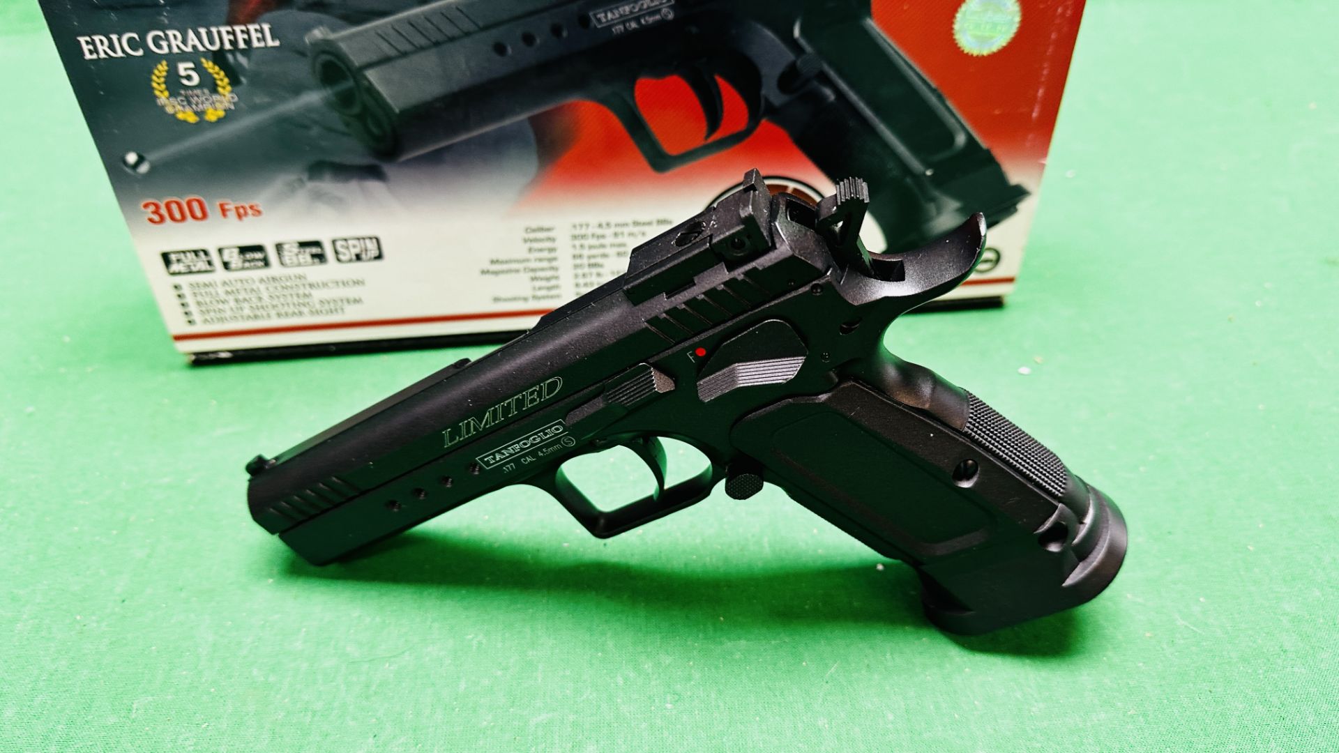 TANFOGLIO LIMITED CUSTOM . - Image 2 of 9