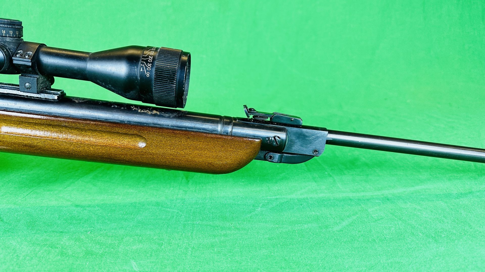 BSF MODEL S60 .22 CALIBRE BREAK BARREL AIR RIFLE FITTED WITH A.S.I. - Image 4 of 12