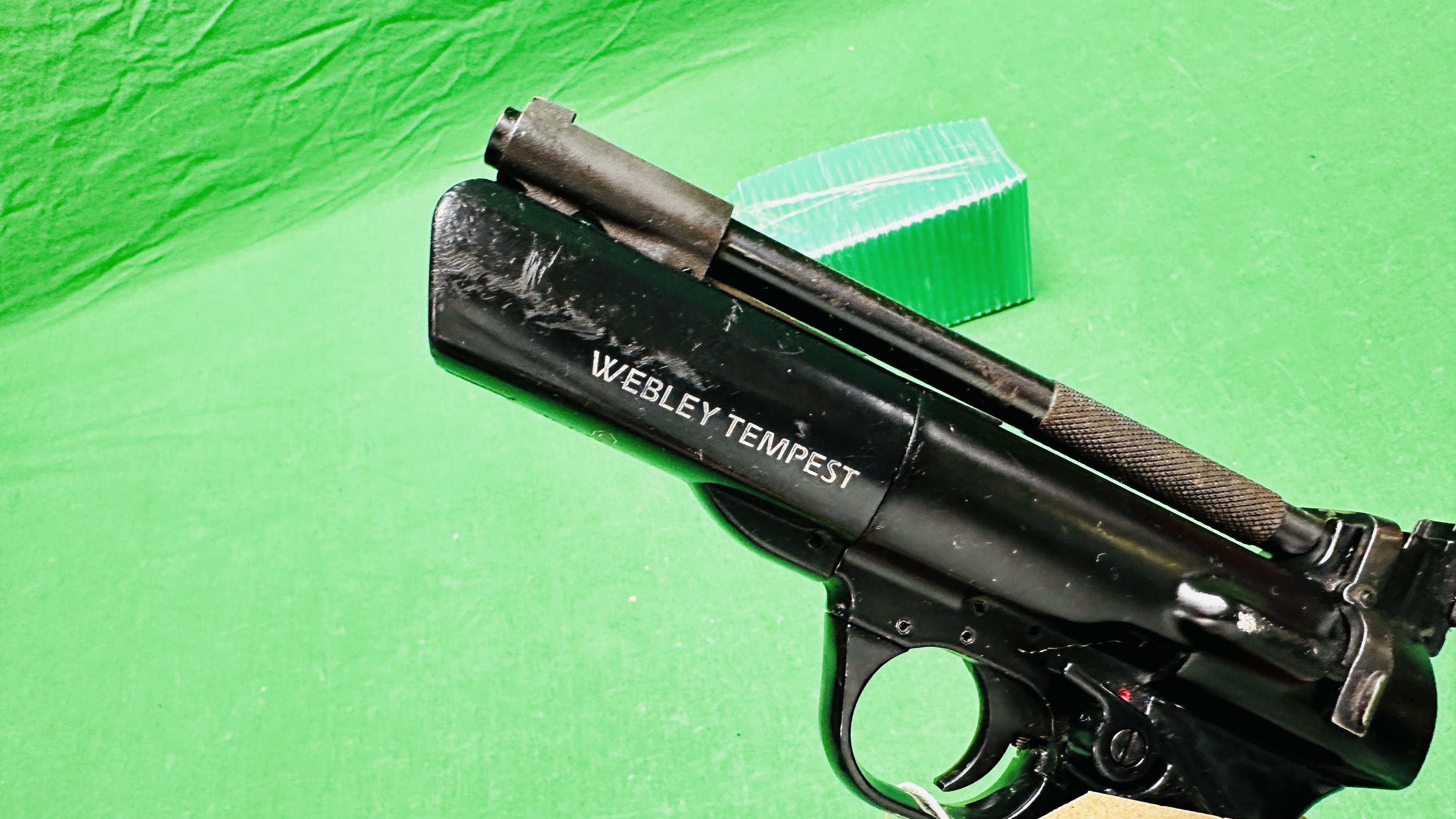 WEBLEY & SCOTT/WEBLEY TEMPEST . - Bild 12 aus 15