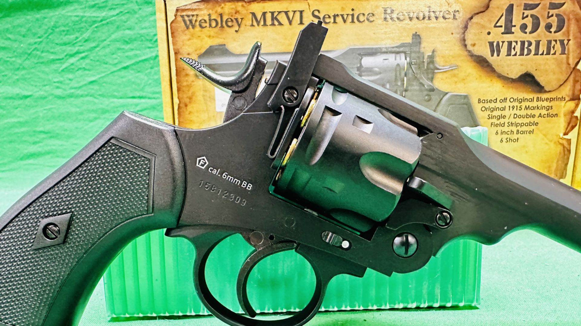 WEBLEY MKVI . - Image 2 of 12