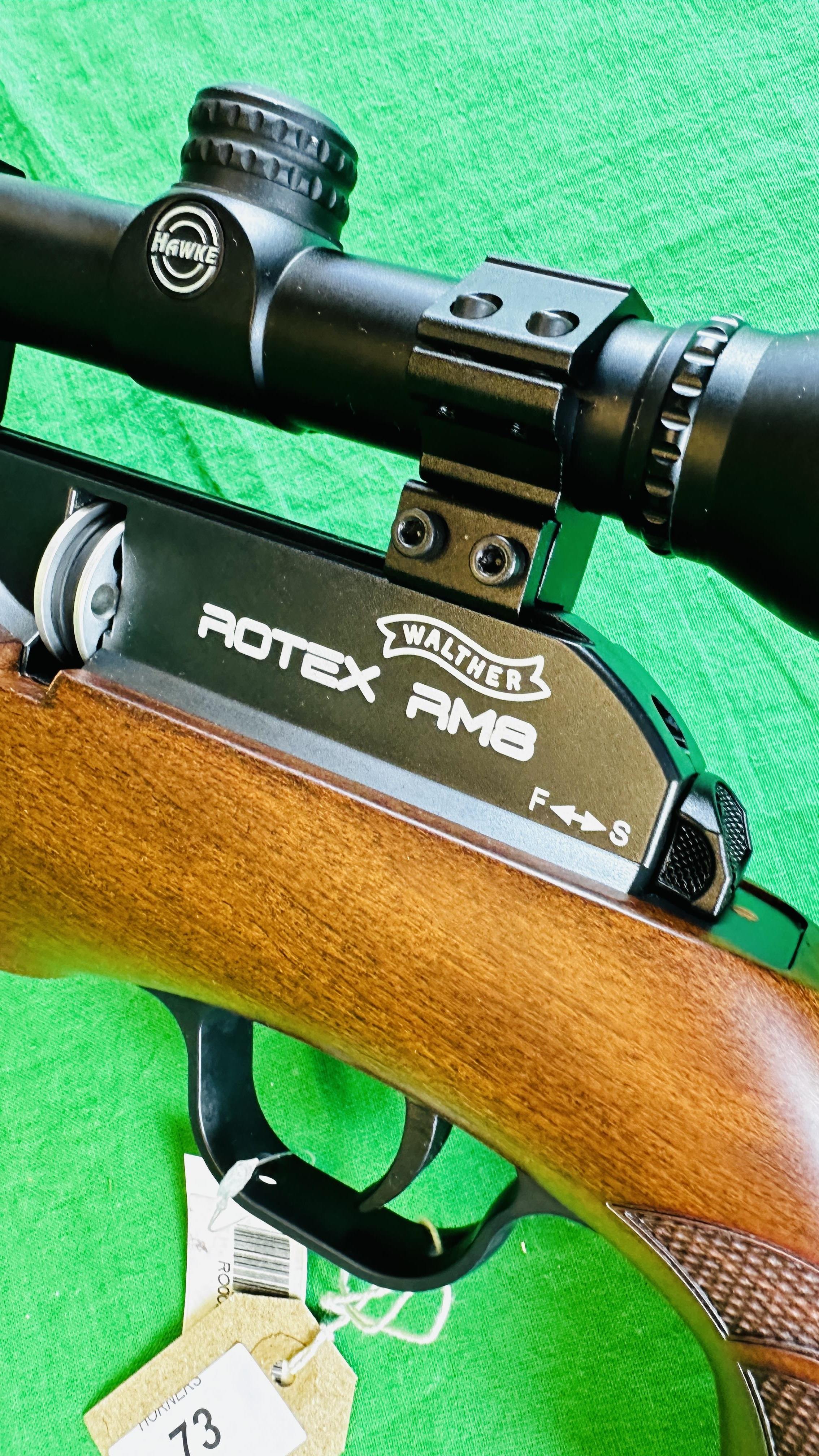WALTHER ROTEX RM8 . - Image 12 of 17