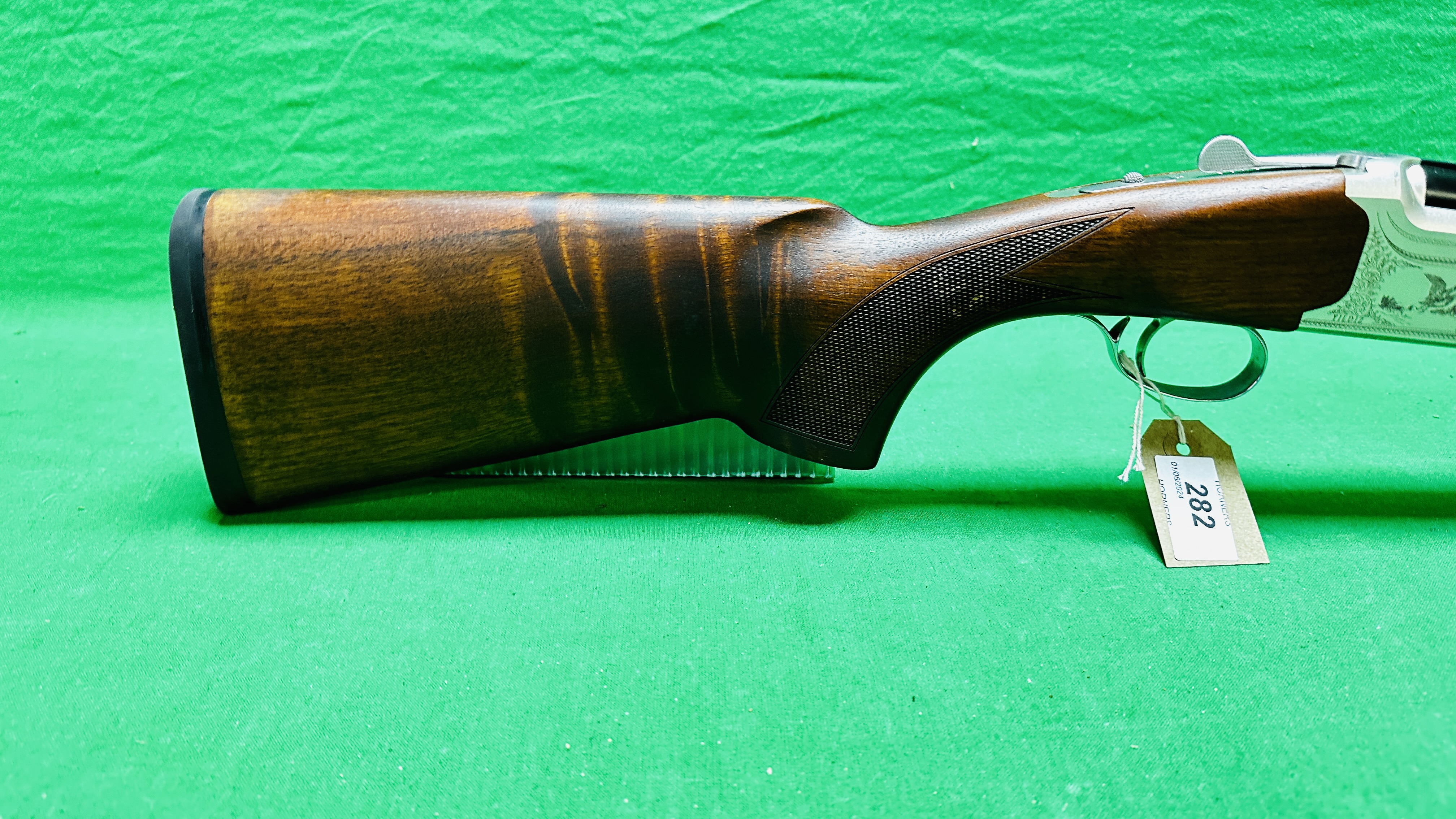 YILDIZ 28 GAUGE OVER AND UNDER MULTI CHOKE SHOTGUN, #K5139, TOTAL FIVE CHOKES, - Bild 5 aus 15