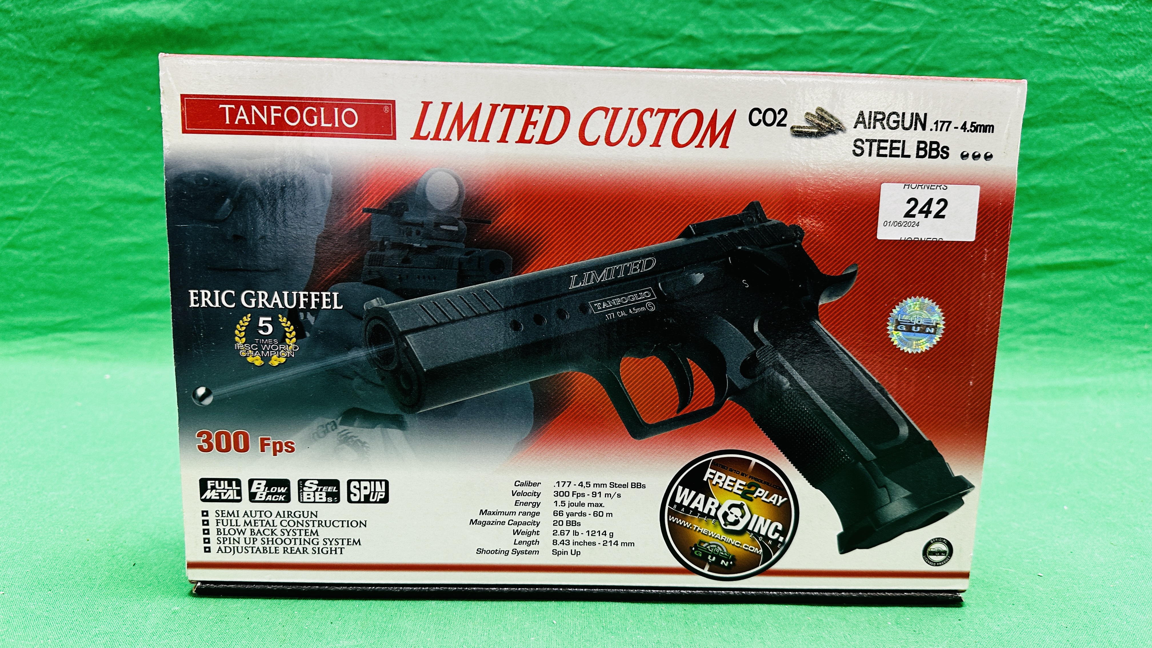 TANFOGLIO LIMITED CUSTOM . - Image 10 of 10